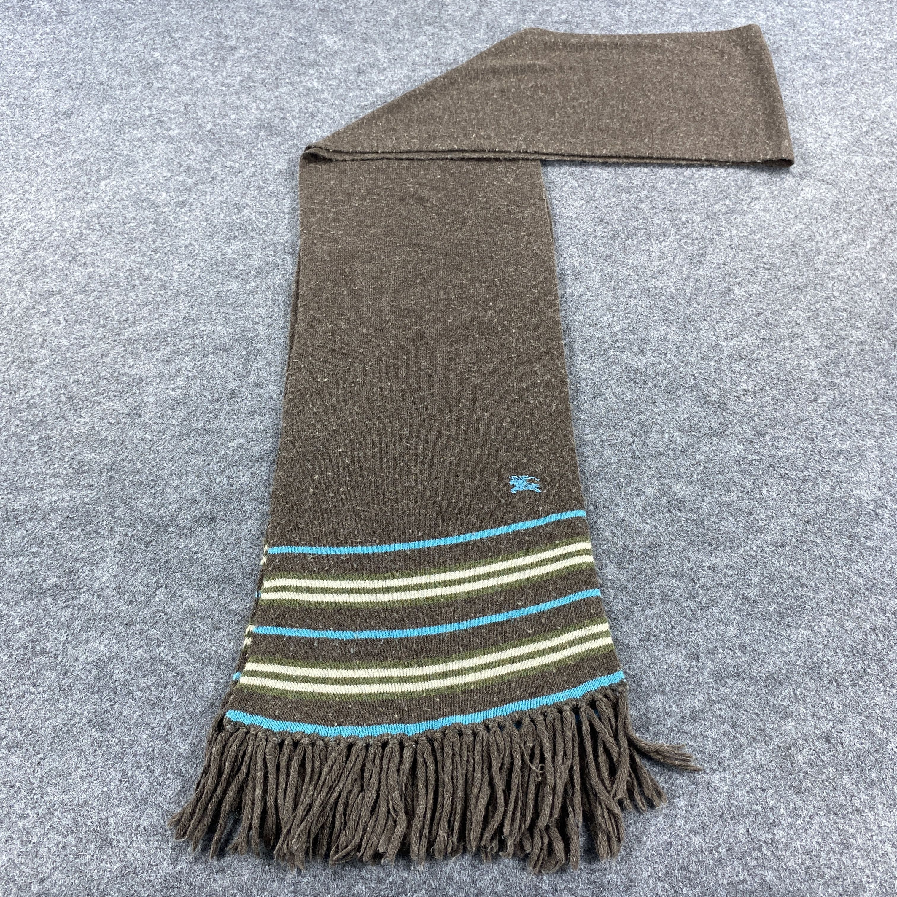 Burberry Burberry Scarf # Muffler # Neckwear # D578 Size ONE SIZE - 7 Thumbnail