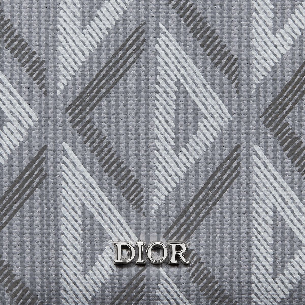 Dior o1bcso1str0226 Size :OS/ Trifold Wallet in Grey Size ONE SIZE - 5 Thumbnail