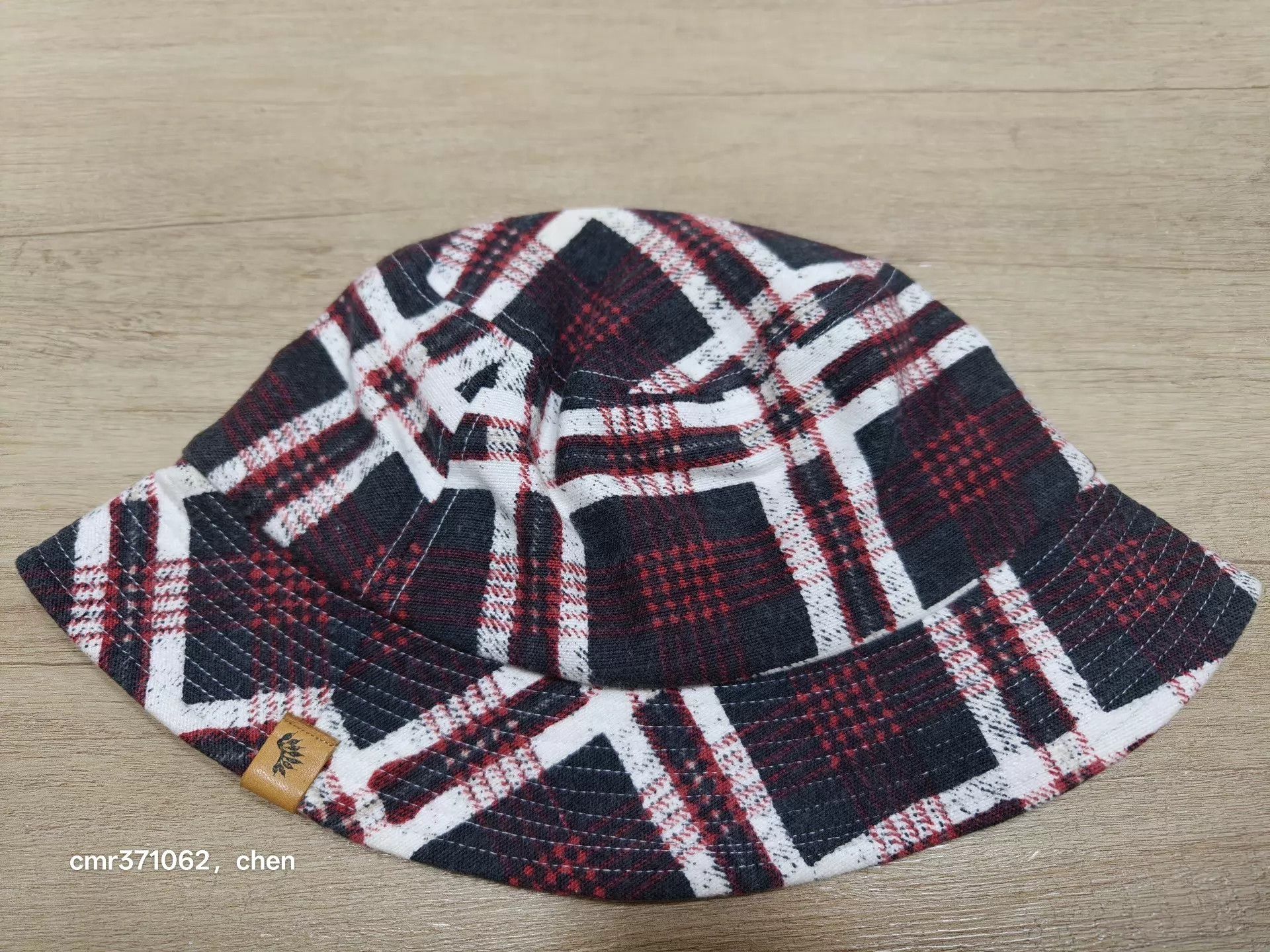Visvim VISVIM 16SS DOME bucket hat printed check ML used Size ONE SIZE - 1 Thumbnail