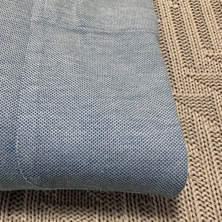 Brooks Brothers Brooks Brothers blue jersey knit short sleeve button down Size US M / EU 48-50 / 2 - 4 Thumbnail