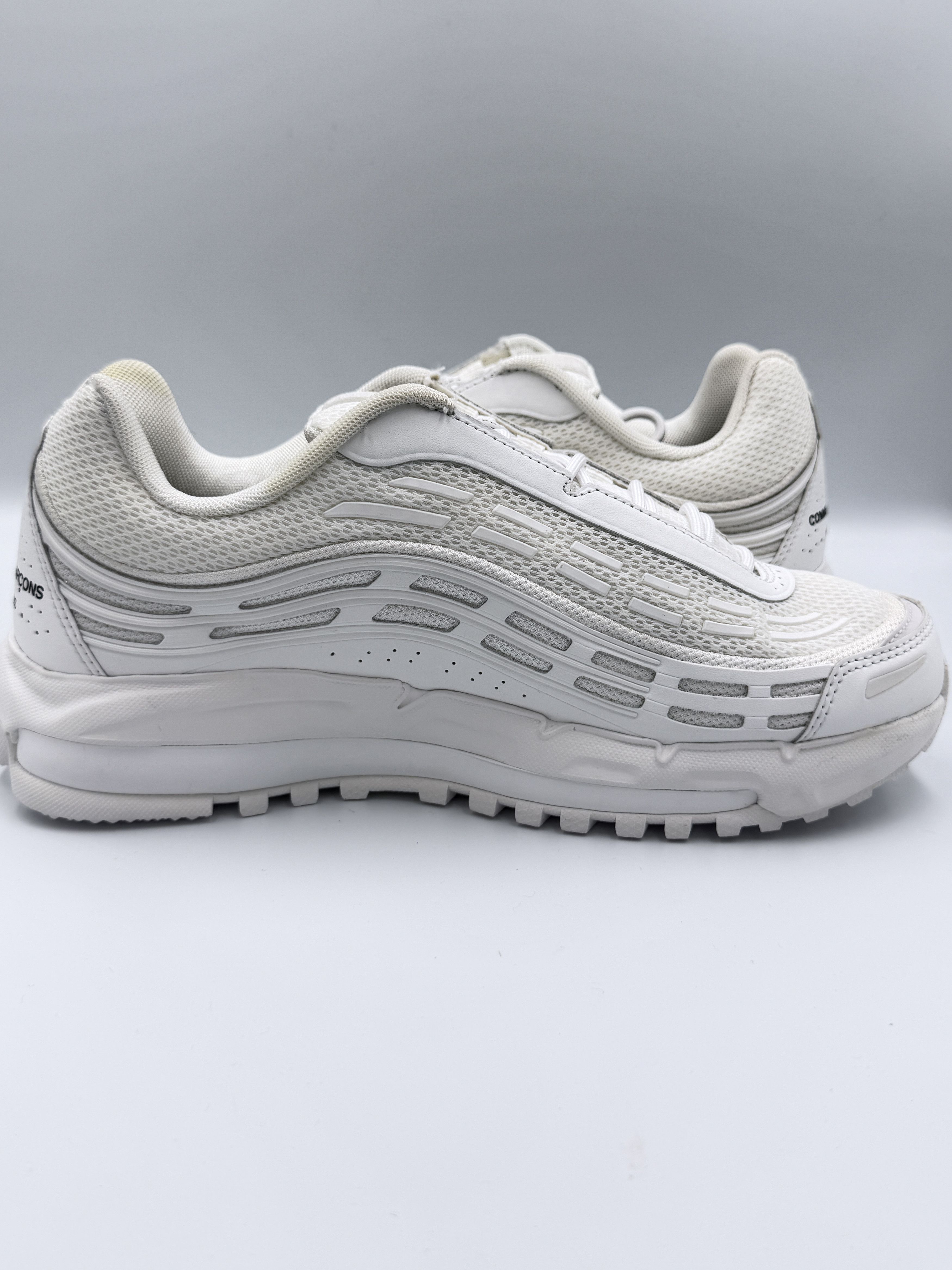 Comme des Garcons × Nike Comme des Garcons Nike Air Max TL 2.5 Summit White Size US 9 / EU 42 - 5 Thumbnail