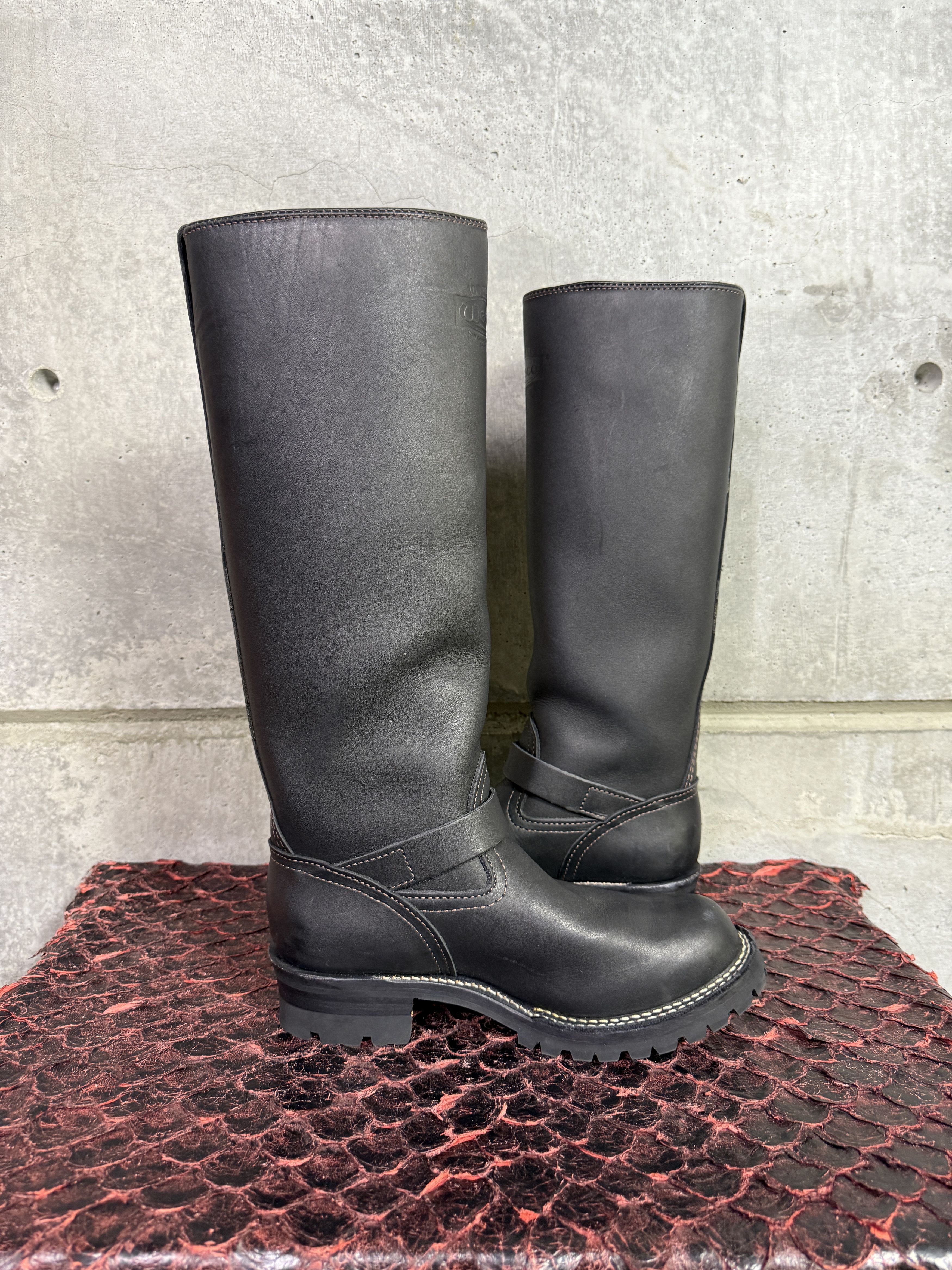 WESCO Wesco Big Boss Leather Boots Size US 8.5 / IT 38.5 - 5 Thumbnail