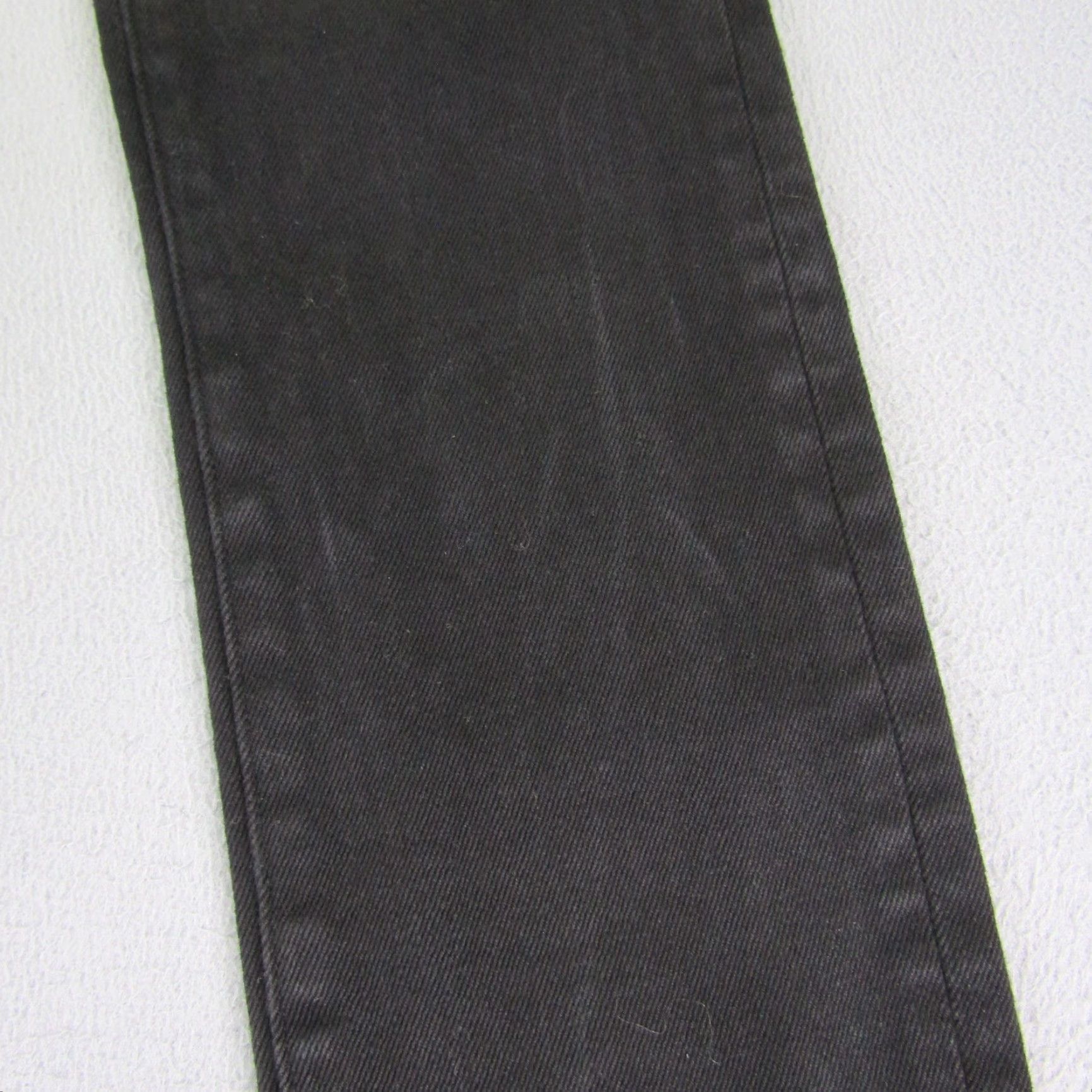 Vintage VINTAGE CQY Women's Jeans Skinny Fit High Rise Black Denim Size 25 Stretch Pockets Made in USA Size 24" / US 00 / IT 34 - 4 Thumbnail