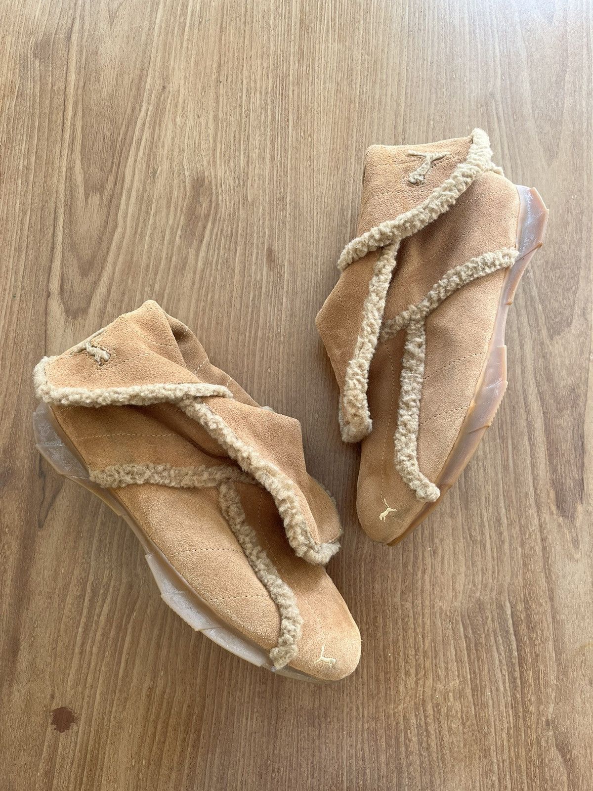 Puma × Vintage Puma Yutori Fuyu Archive shoe 8.5 Suede Brwn SlipOn