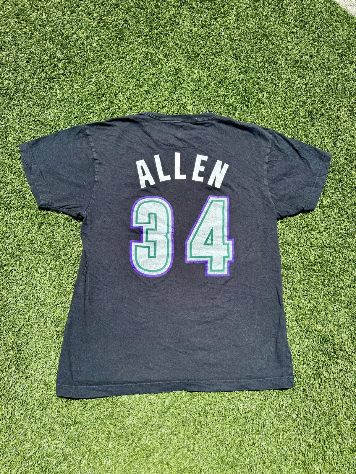 Mitchell & Ness Milwaukee Bucks Ray Allen Mitchell & Ness Jersey Size US M / EU 48-50 / 2 - 5 Thumbnail