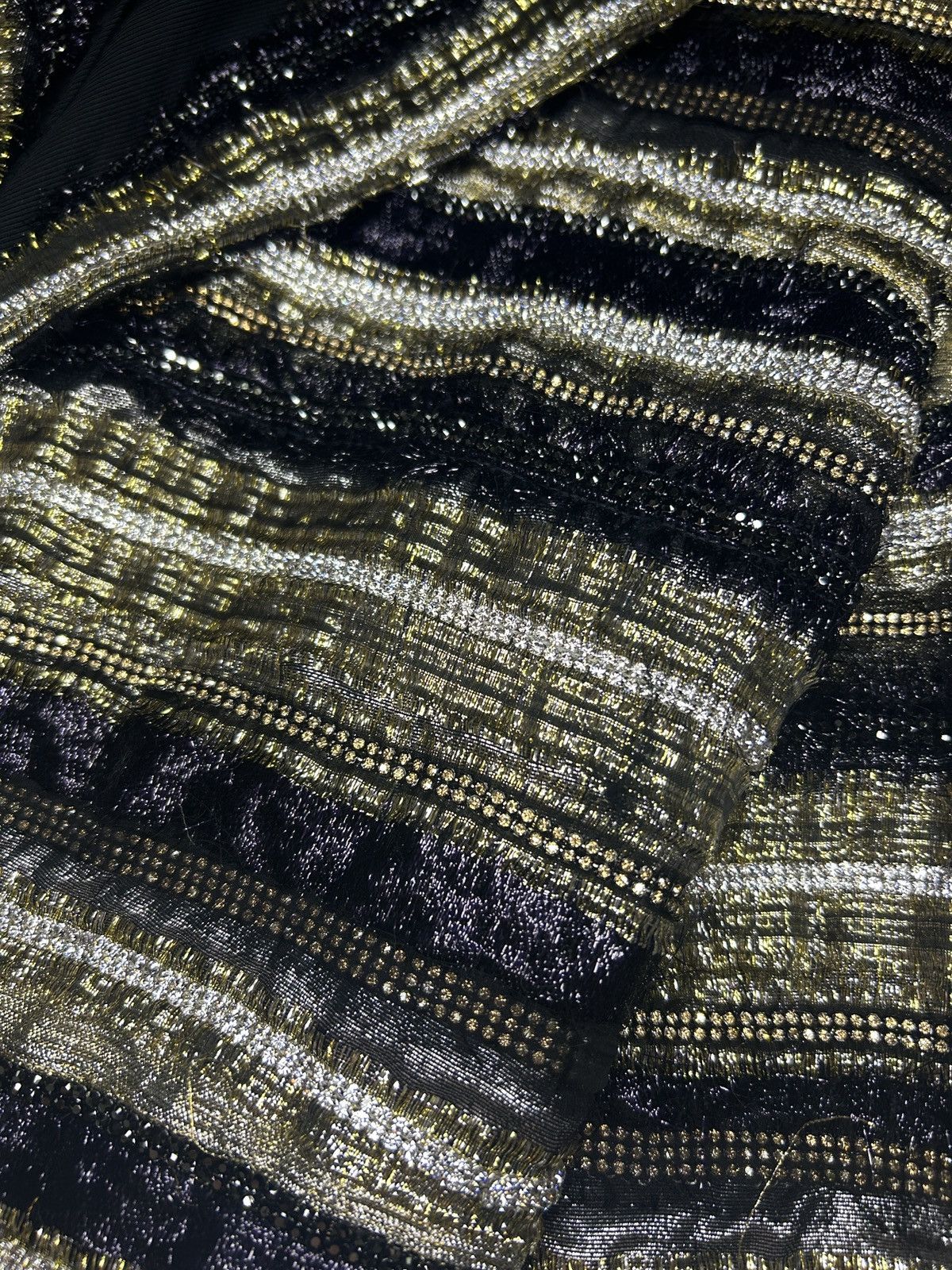 Balmain F/W 11 Decarnin Swarovski Embellished Jacket Size S / US 4 / IT 40 - 6 Thumbnail