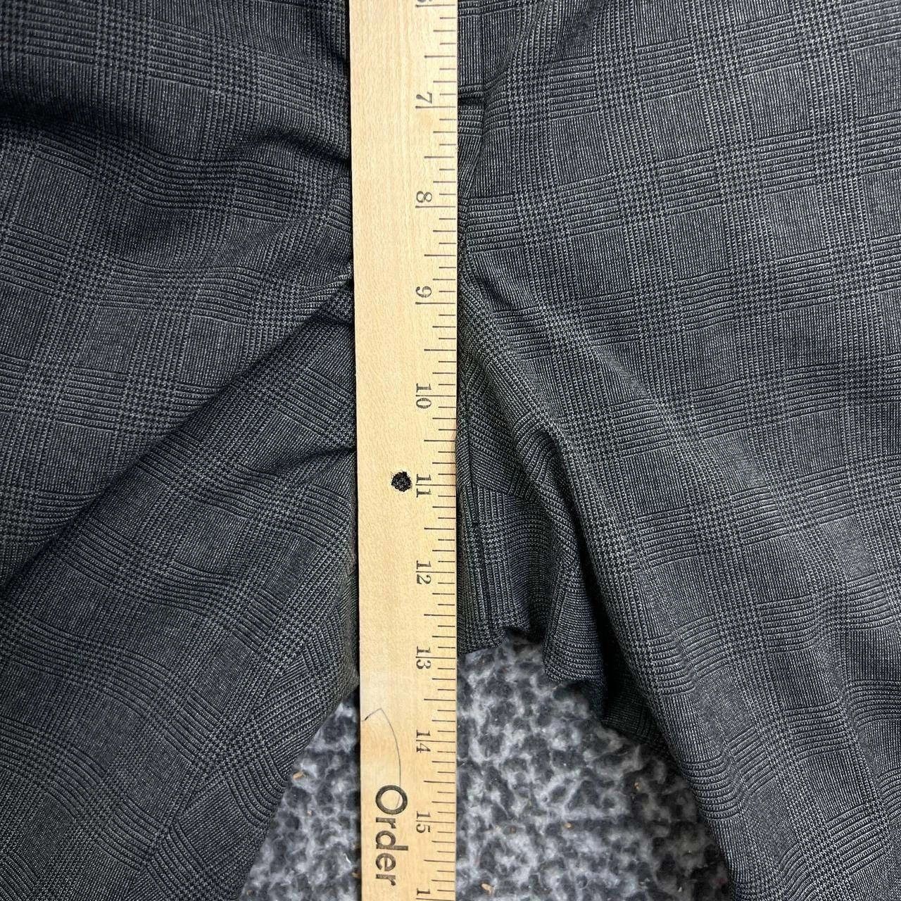 Other Semantiks Trouser Women 16 Wide Leg Plaid Pockets 38x33 Size 38" / US 16 / IT 52 - 4 Thumbnail