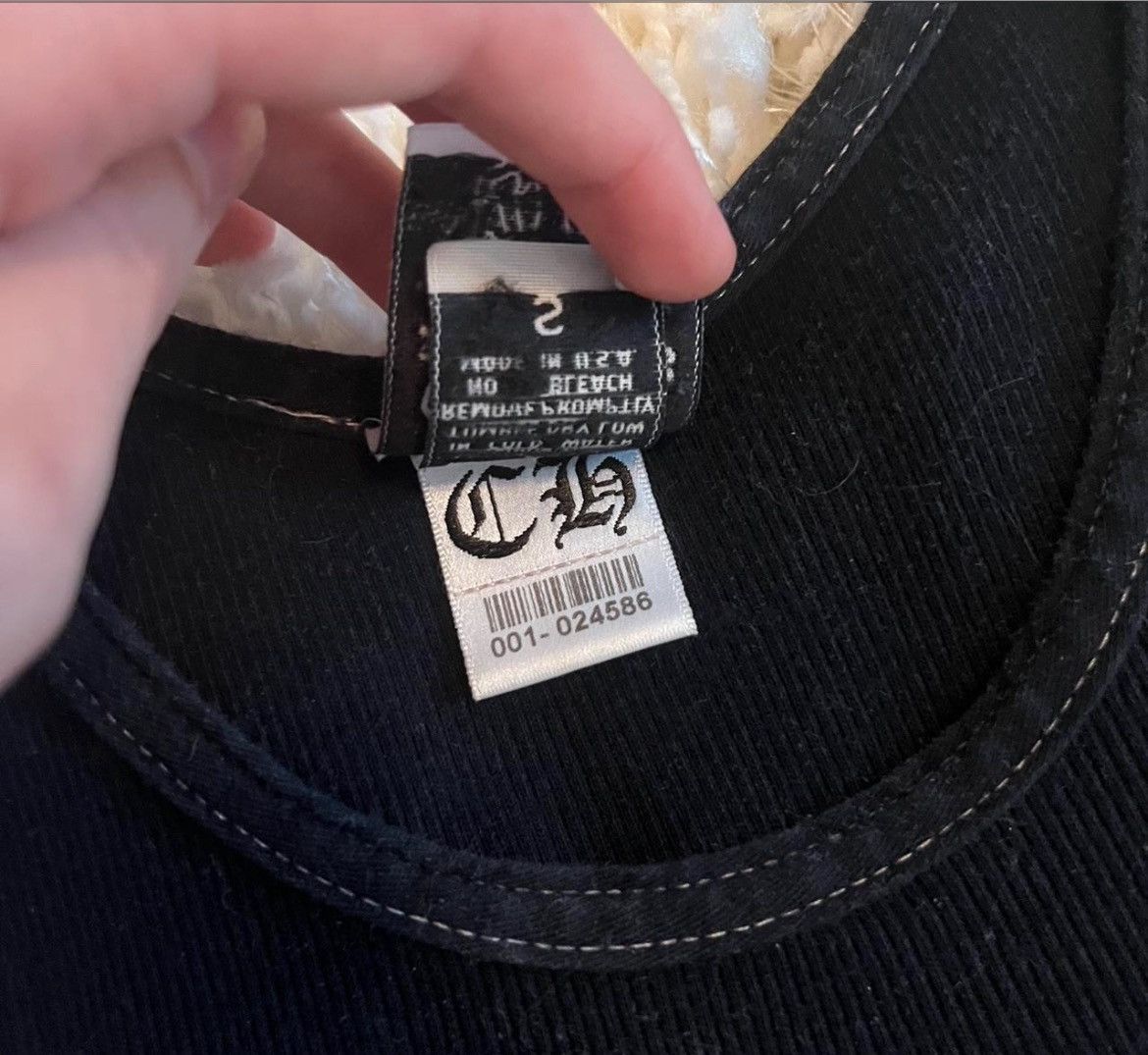 Chrome Hearts Chrome Hearts vintage Honolulu tank top Size US S / EU 44-46 / 1 - 6 Thumbnail
