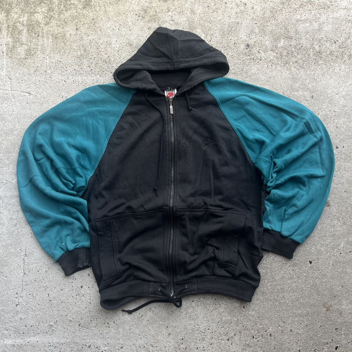 Nike × Nike ACG × Vintage Vintage Nike Cross Training Sweatshirt Y2K Drill Size US S / EU 44-46 / 1 - 1 Thumbnail