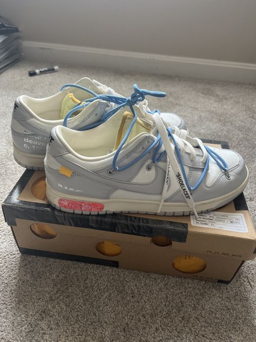 how to wear nike off white dunks