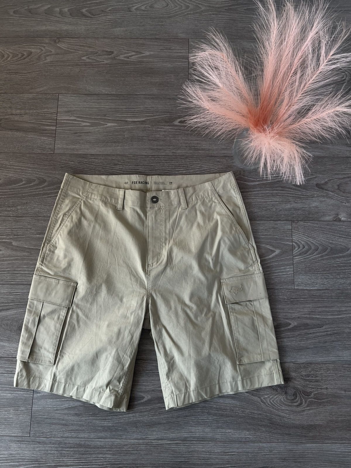 Fox Racing ‼️New Fox Racing Knit Logo Cargo Shorts‼️ Size US 38 / EU 54 - 3 Thumbnail