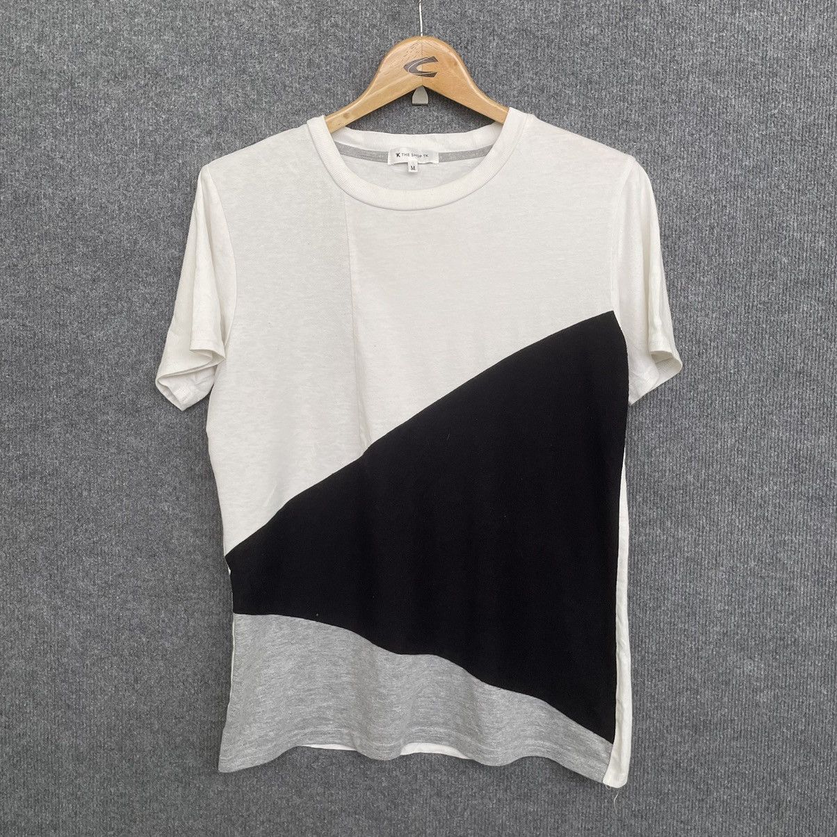 If Six Was Nine × Japanese Brand × Seditionaries Takeo Kikuchi Assymetrical T Shirt Cyber Gothic Style Size US S / EU 44-46 / 1 - 1 Thumbnail