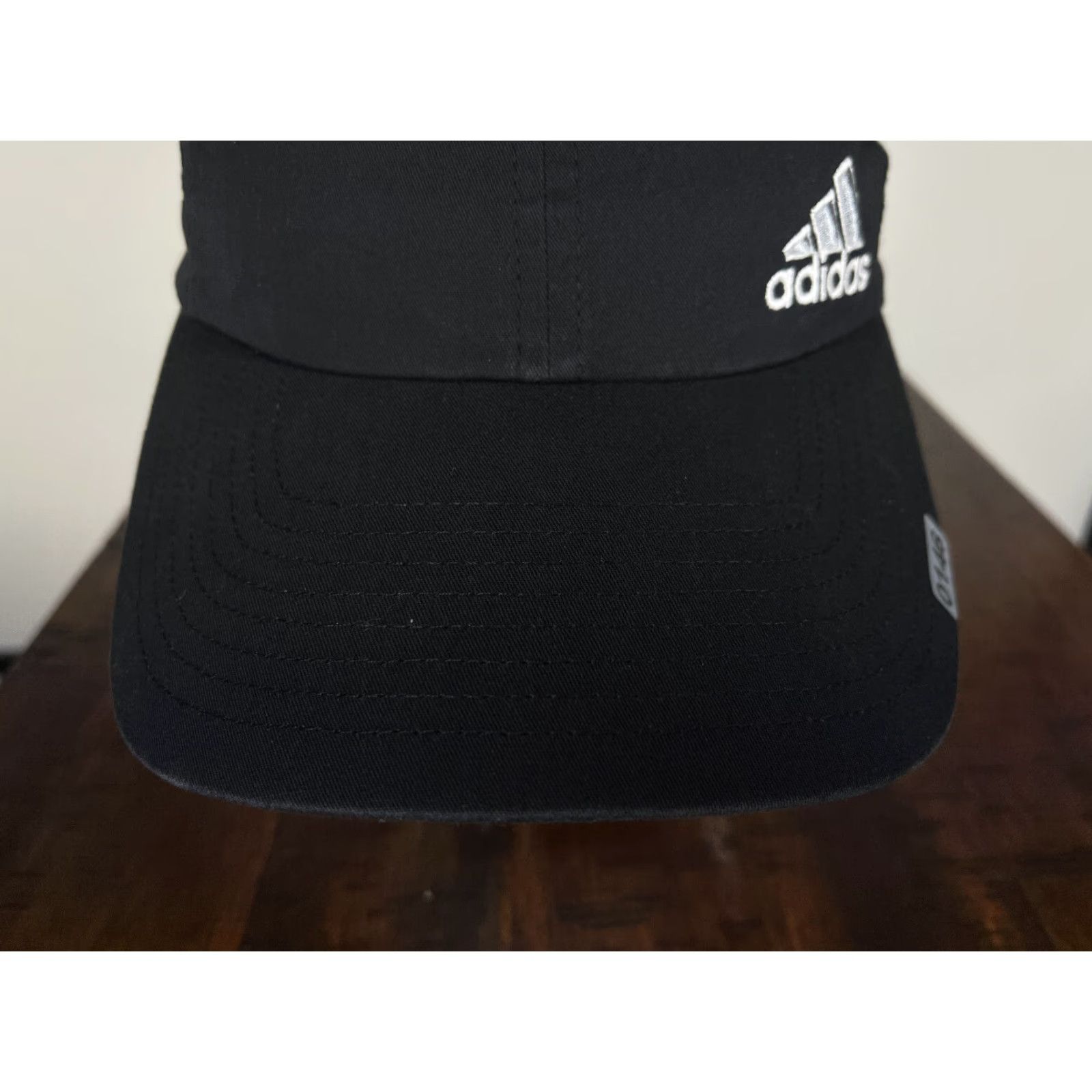 Adidas adidas Hat Cap Strap Back Adult One Size Black Climalite Cotton Poly Golf Golfer Hat Casual Outdoor Logo Adjustable Men Size ONE SIZE - 3 Thumbnail