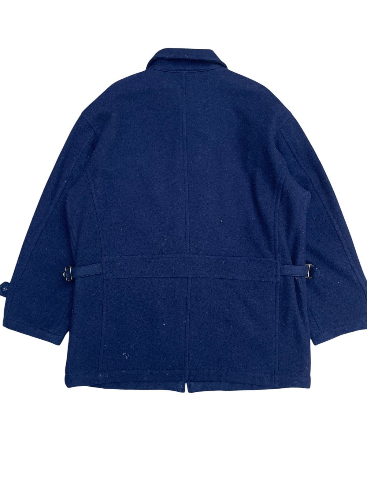 Issey Miyake × Japanese Brand × Vintage Japanese Ixi:z Wool Zip Up Jacket Size US L / EU 52-54 / 3 - 2 Thumbnail