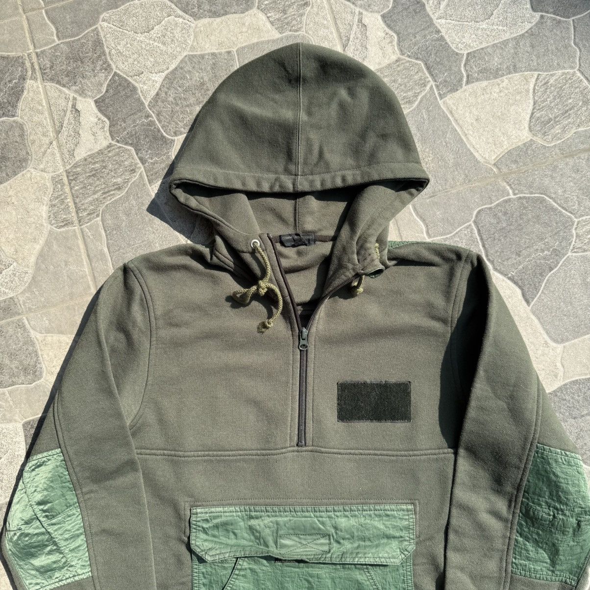Comme des Garcons Homme Vintage Hoodie Comme des garcons homme Size US S / EU 44-46 / 1 - 2 Thumbnail