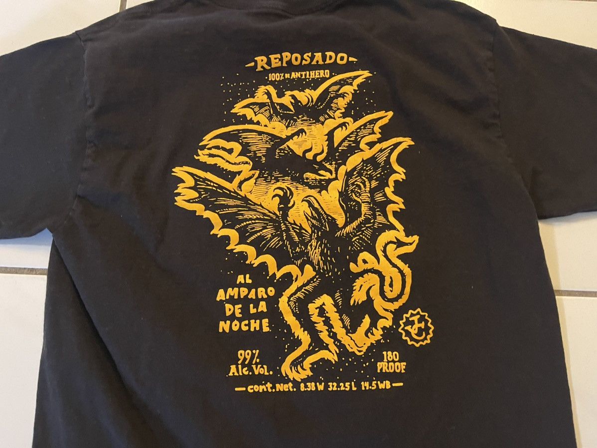 Antihero Vintage Antihero Skateboards Addiction T Shirt Anti Hero Size US M / EU 48-50 / 2 - 2 Thumbnail