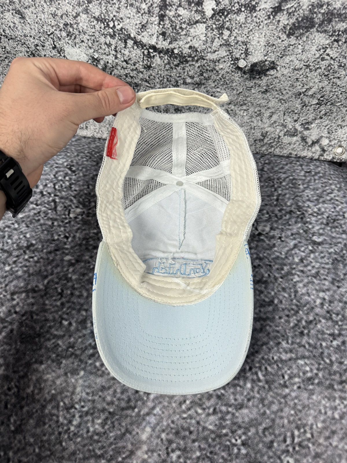 Von Dutch Men’s Von Dutch Vintage Monogram Baseball Cap Y2K One Size Size ONE SIZE - 11 Thumbnail