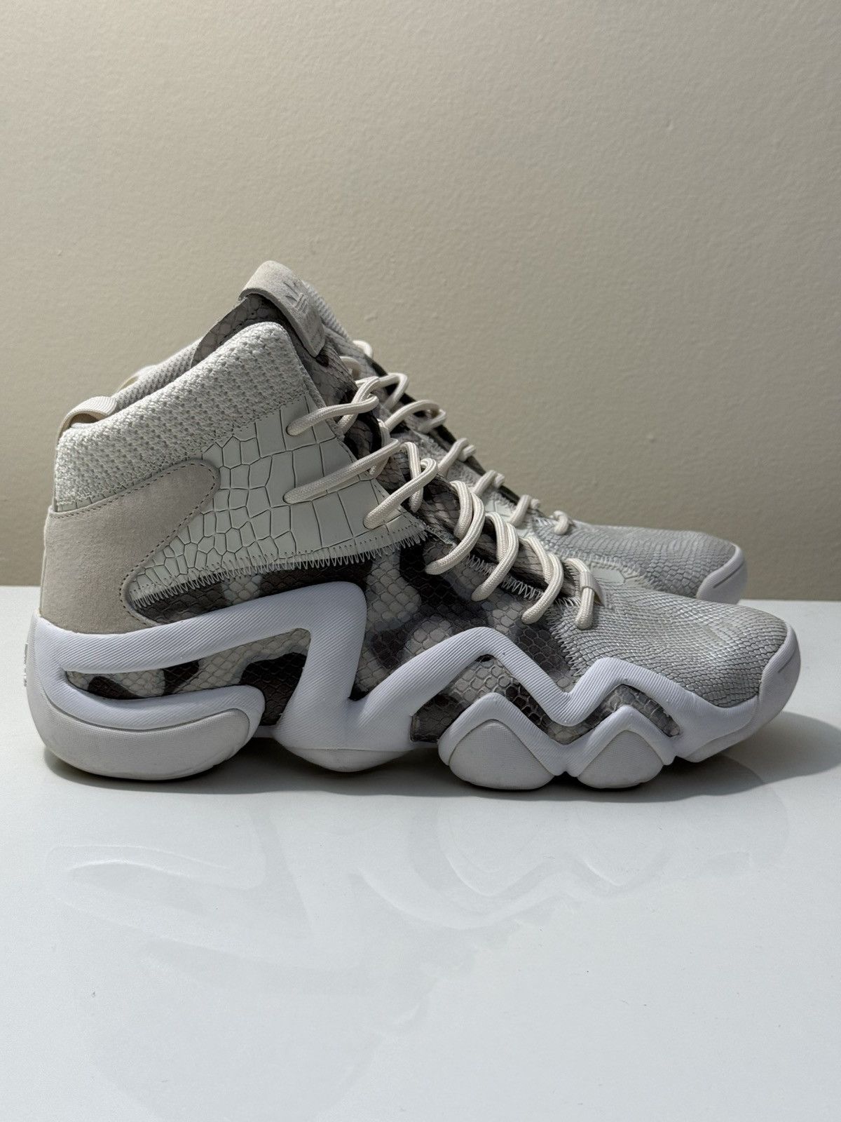 Adidas Adidas Crazy 8 Adv Snake Sample Pair Size 9 RARE Size US 9 / EU 42 - 2 Thumbnail