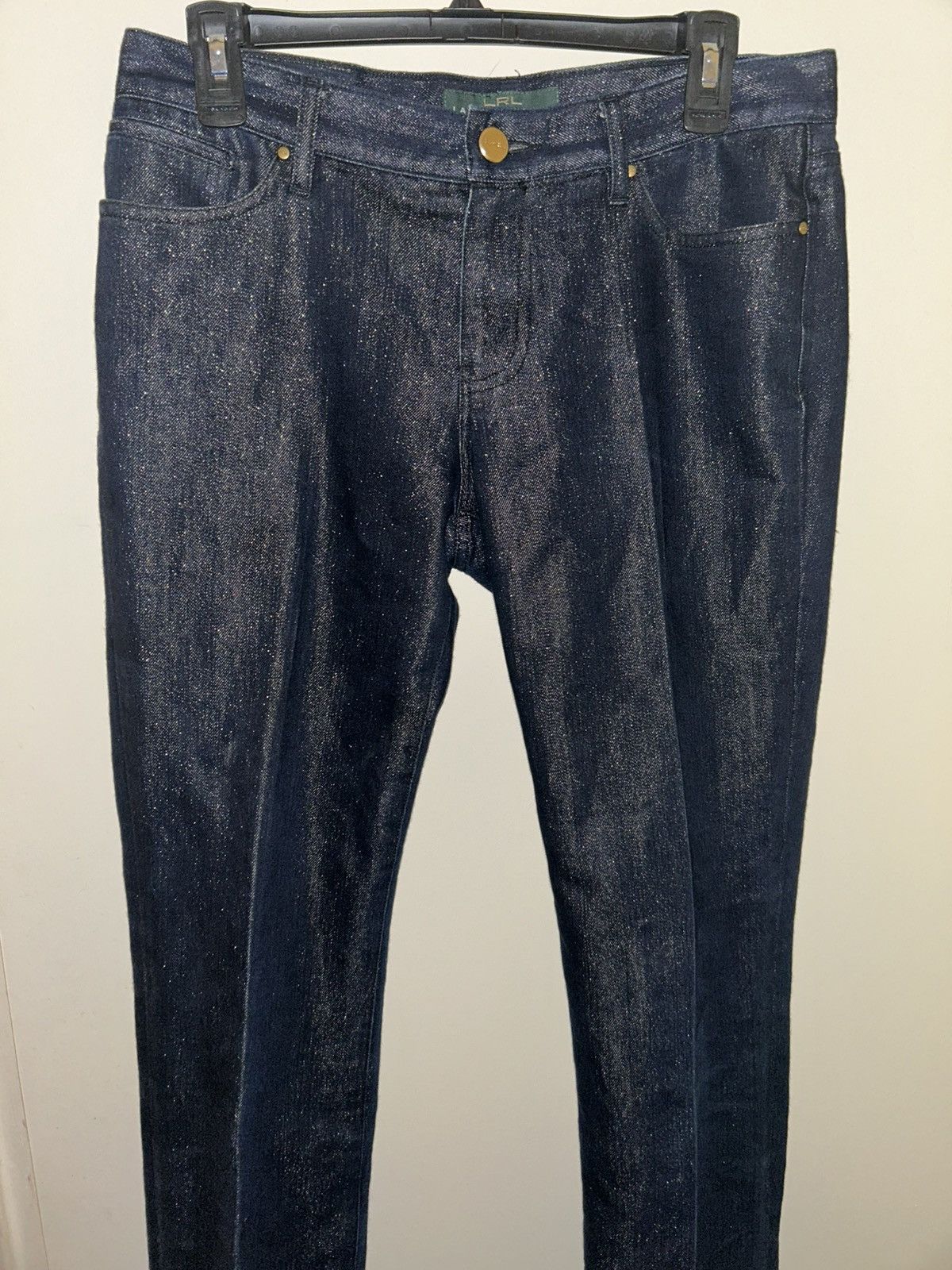 Ralph Lauren Ralph Lauren Gold Wax Denim Size US 30 / EU 46 - 2 Thumbnail