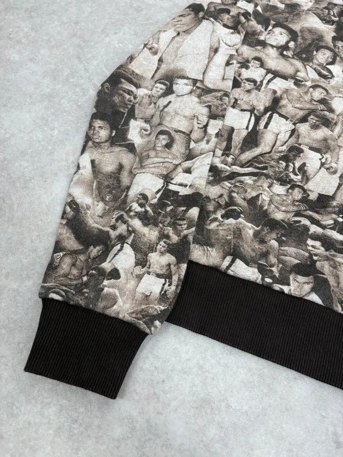 Dolce & Gabbana Dolce & Gabbana Mohamed Ali Boxing Grey Sweater Size US M / EU 48-50 / 2 - 7 Thumbnail