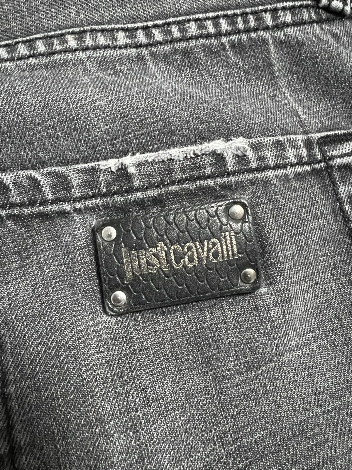 Just Cavalli Just cavalli jeans black cotton denim xxxl Size US 36 / EU 52 - 3 Thumbnail