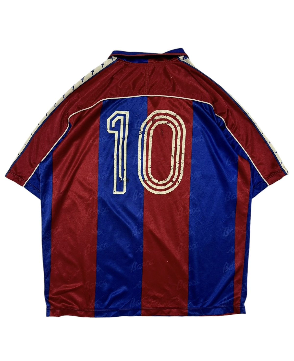 F.C. Real Bristol × Vintage Vtg🔥92-95 F.C Barcelona Jersey Kappa Size US XL / EU 56 / 4 - 2 Thumbnail