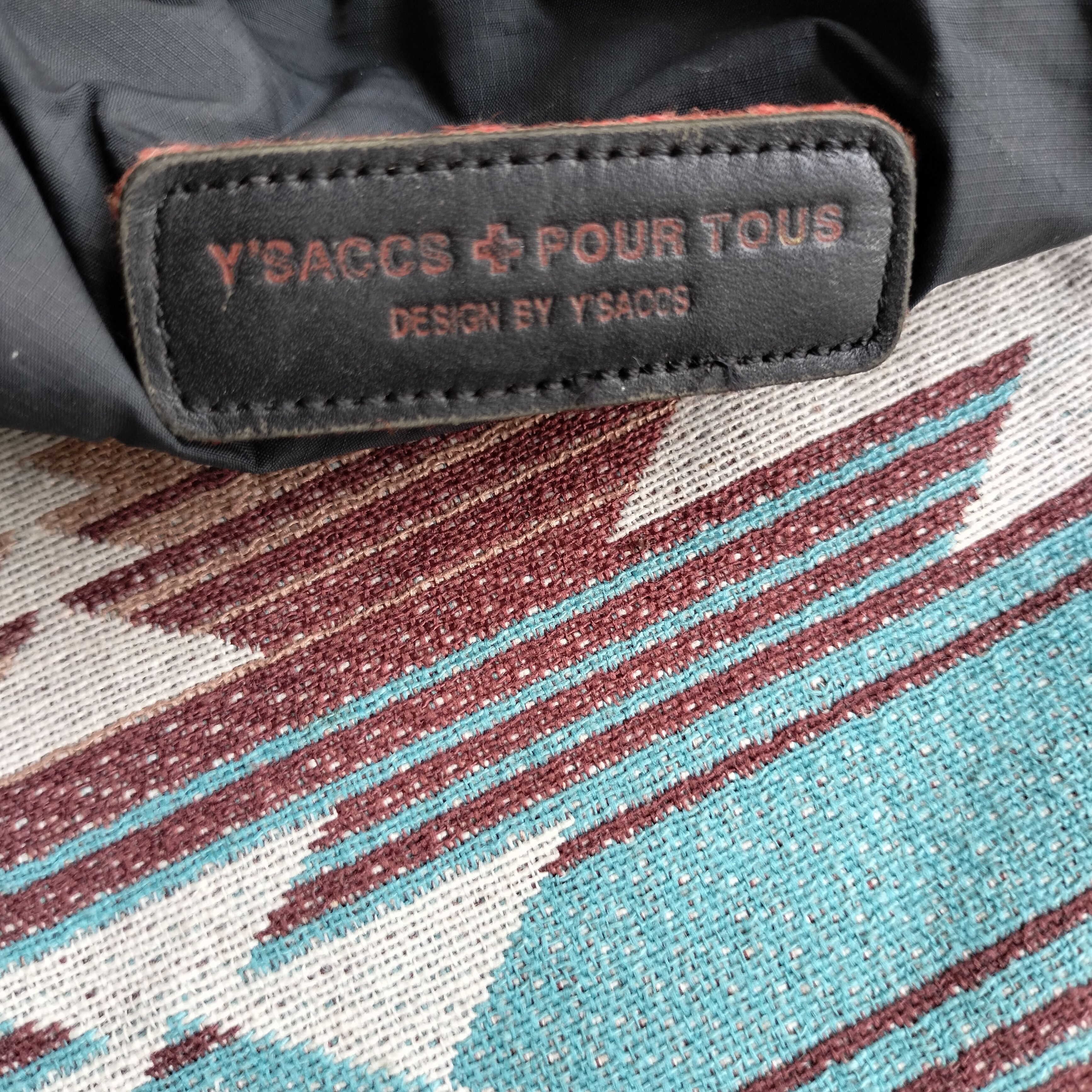 Y's for Men Y'saccs + Pour Tous crossbody bag Size ONE SIZE - 4 Thumbnail