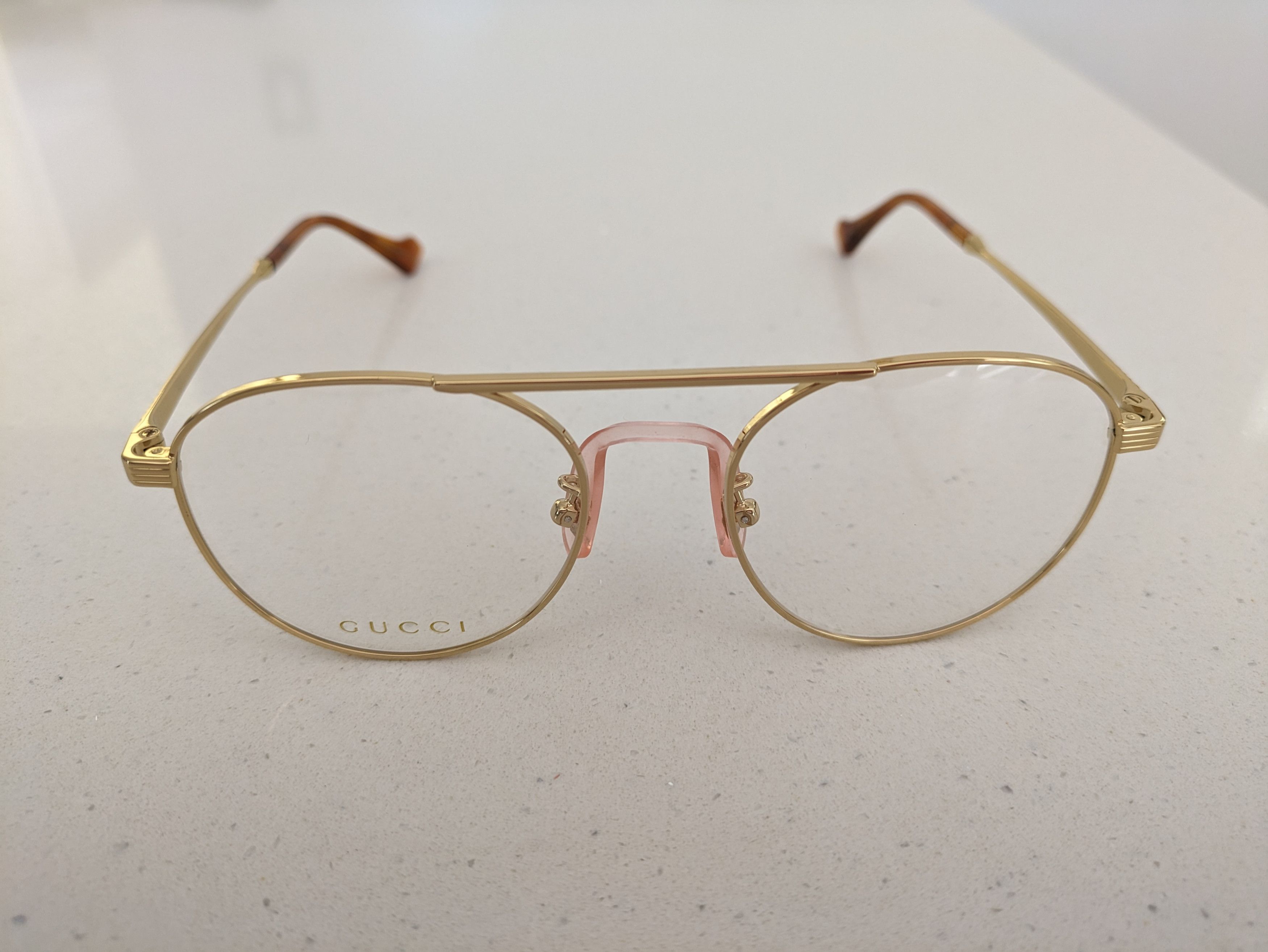 Gucci Gucci GG 0744O 003 Eyeglasses Glasses Size ONE SIZE - 2 Thumbnail