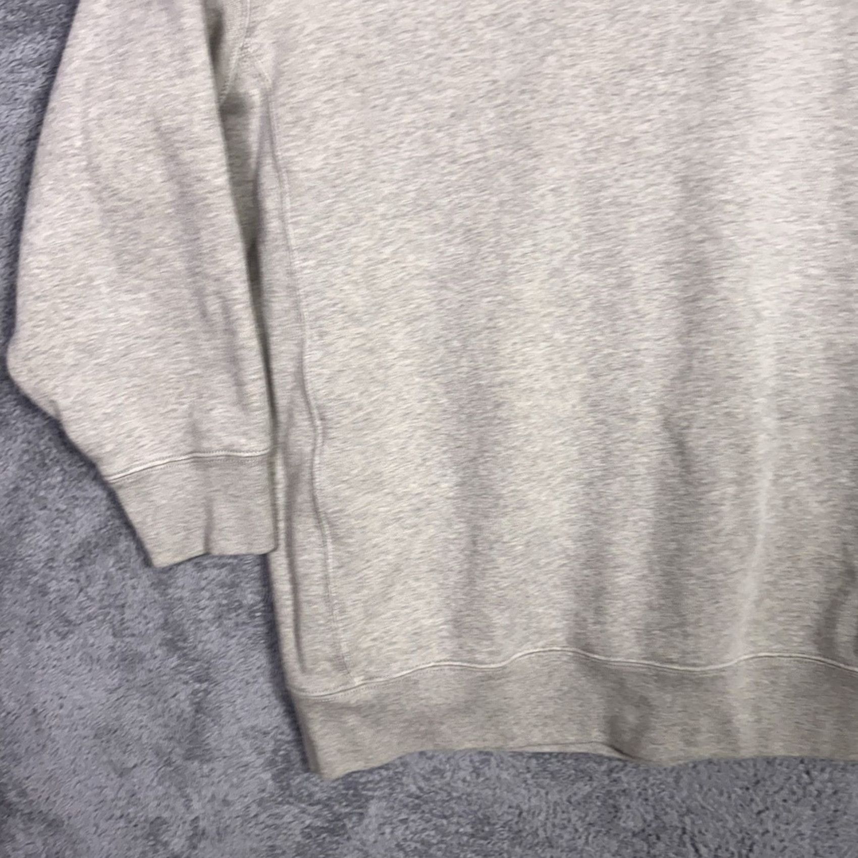 Polo Ralph Lauren VINTAGE Polo Ralph Lauren Sweatshirt Mens 3XB Big 3XL Crewneck Pullover Pony Sweatshirt Gray/Gray Crewneck Mens Big & Tall Size US XXL / EU 58 / 5 - 3 Thumbnail