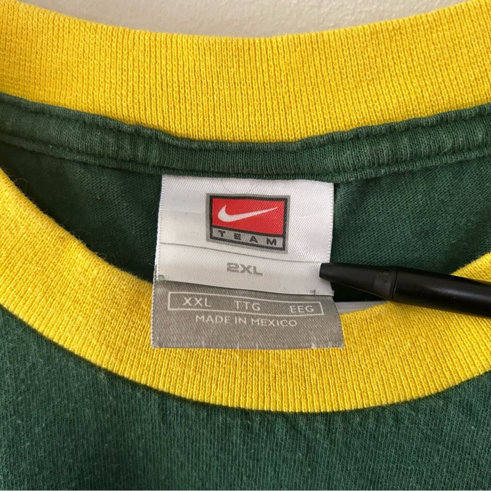 Nike Vintage Nike Oregon Ducks Shirt Size US XXL / EU 58 / 5 - 3 Thumbnail