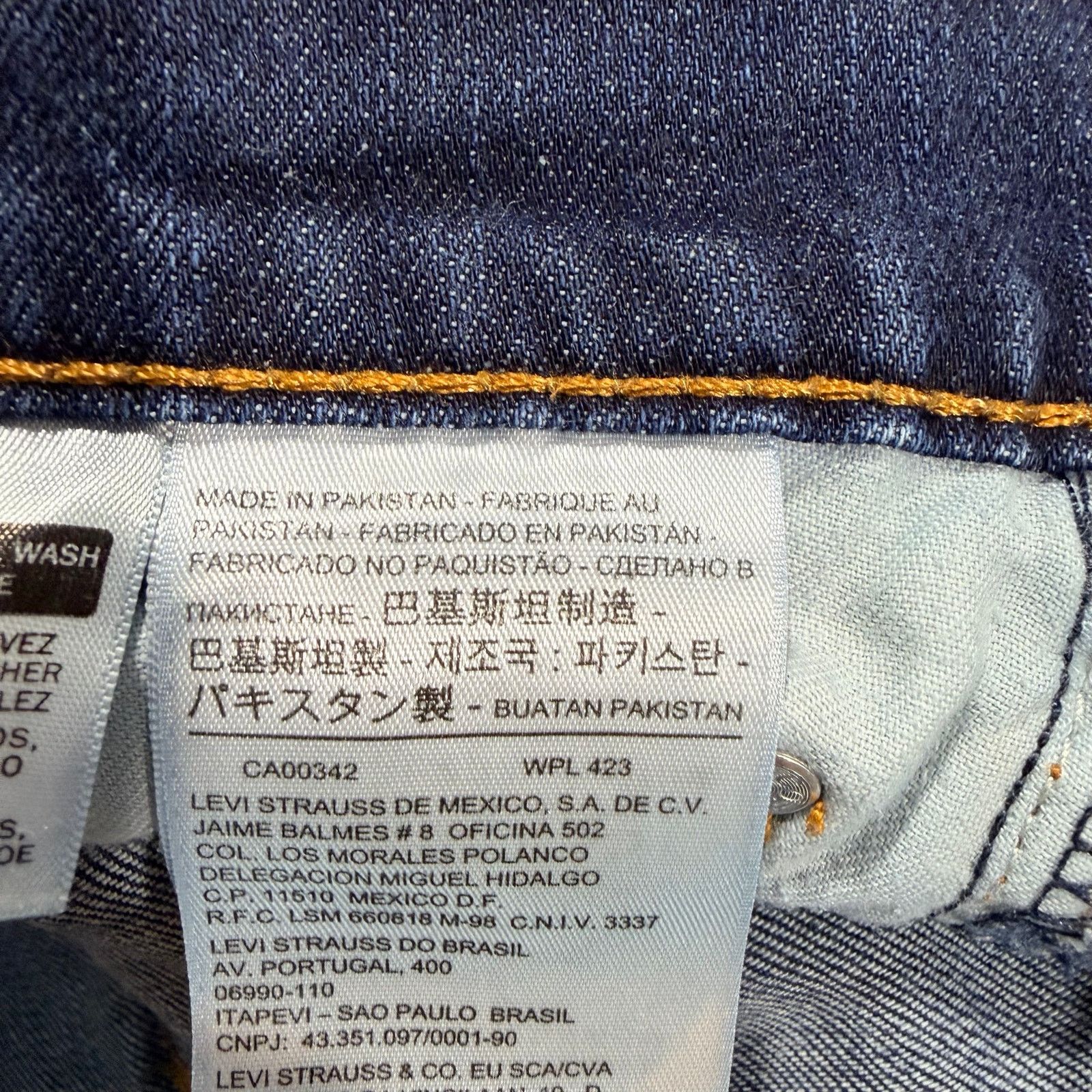 Levi's Levi's Medium Dark Wash 541 Athletic Jeans Men's 33 X 32 Size US 33 - 10 Thumbnail