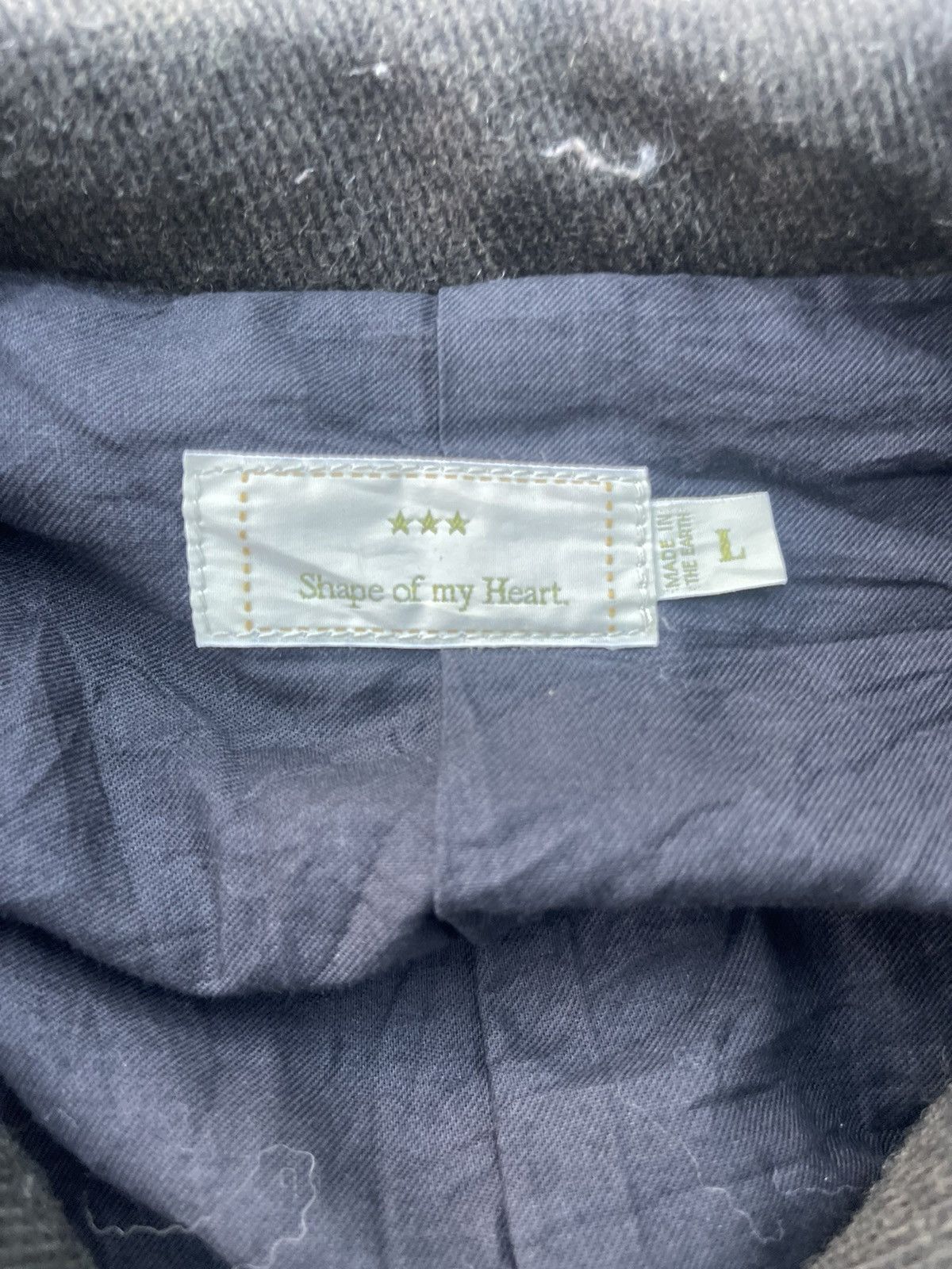 Issey Miyake JAPANESE WOOL JACKET INSPRED ISSEY MIYAKE Size US M / EU 48-50 / 2 - 3 Thumbnail