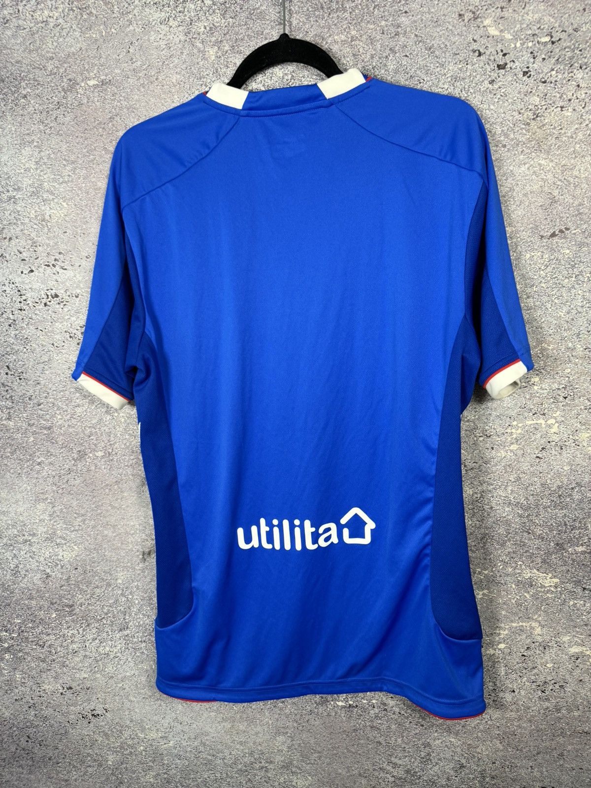 Hummel × Vintage Vintage Rangers FC 2018/19 Hummel Soccer Jersey Blokcore Size US M / EU 48-50 / 2 - 15 Thumbnail