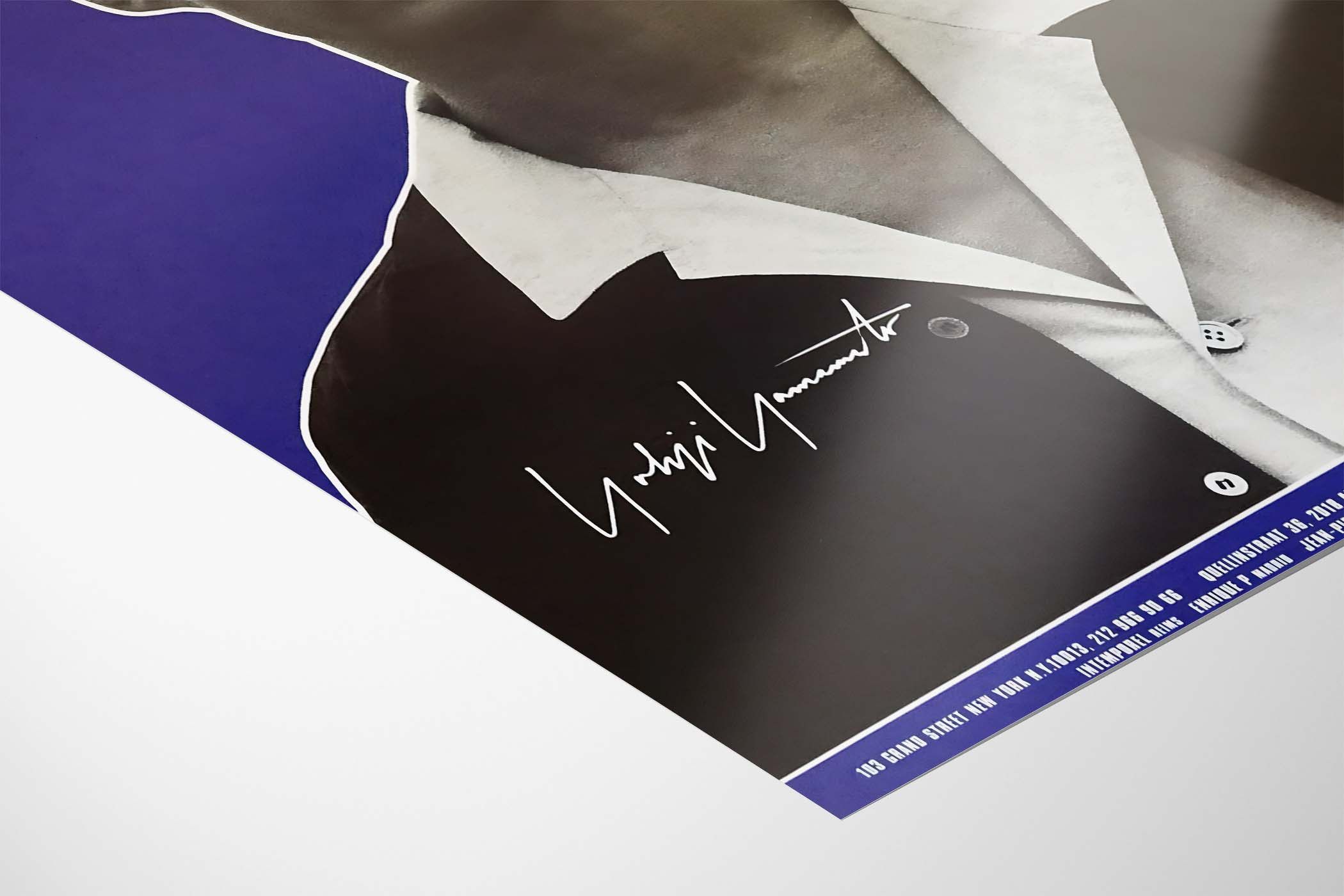 Yohji Yamamoto Yohji Yamamoto Poster Magazine Vintage Archive Lookbook Size ONE SIZE - 4 Thumbnail