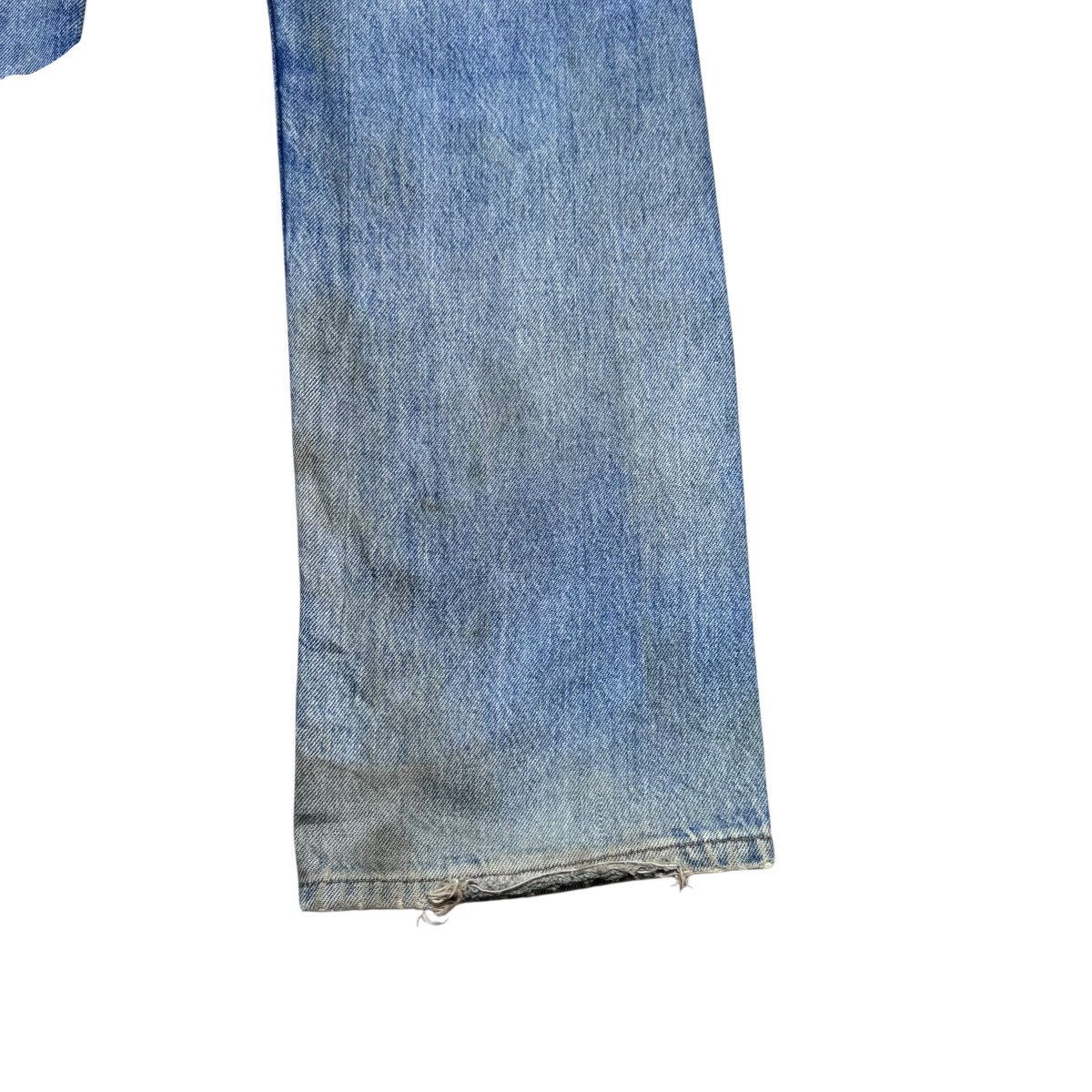 Levi's Vintage 90s Levis 501 Dirty Wash Rusty Jeans Size US 32 / EU 48 - 16 Thumbnail