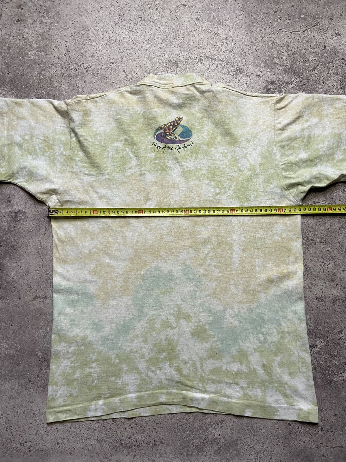 Liquid Blue Liquid Blue 1993 Rainforest Frogs USA Tee Size US L / EU 52-54 / 3 - 6 Thumbnail