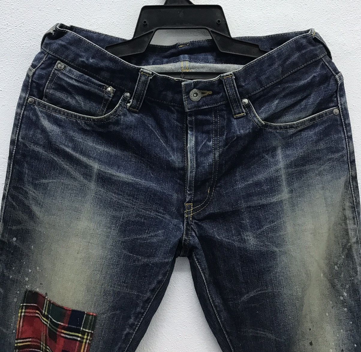 Tornado Mart Vintage Tornado Mart Made In Japan Denim Pants Size US 31 - 3 Thumbnail
