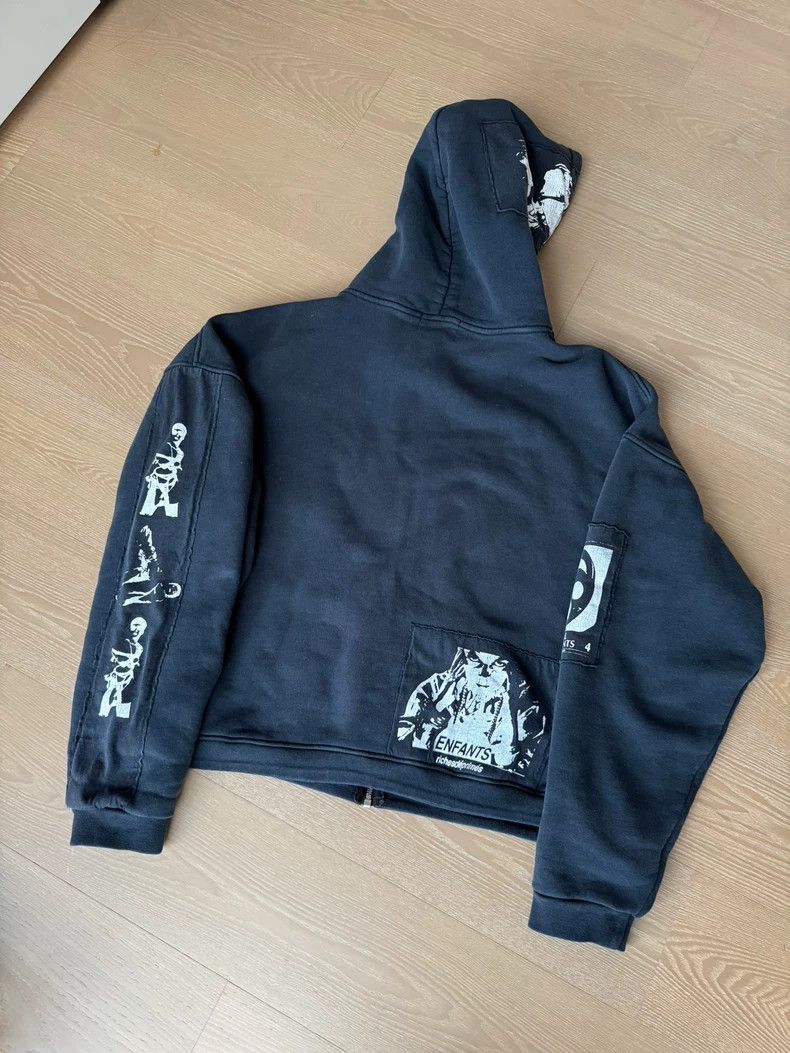 Enfants Riches Deprimes Enfants Riches Deprimes 23AW Cloth wash zipper hoodie 2502 Size US M / EU 48-50 / 2 - 7 Thumbnail