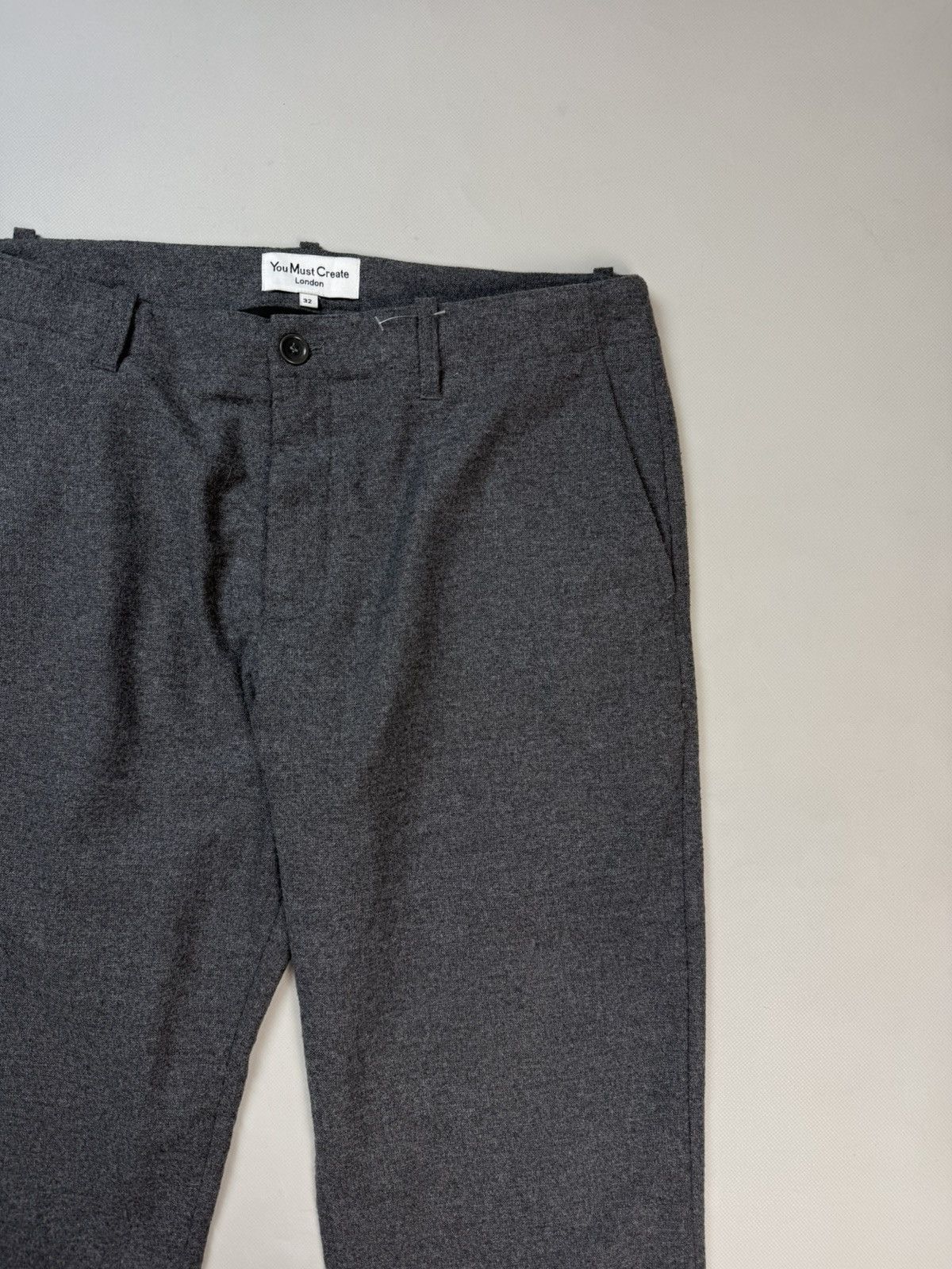 YMC YMC You Must Create Men’s Wool Chino Pants Trousers Size US 32 / EU 48 - 7 Thumbnail