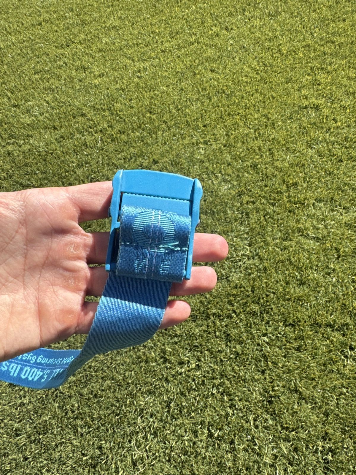 Off-White Limited edition Mykonos off-white belt Size ONE SIZE - 6 Thumbnail