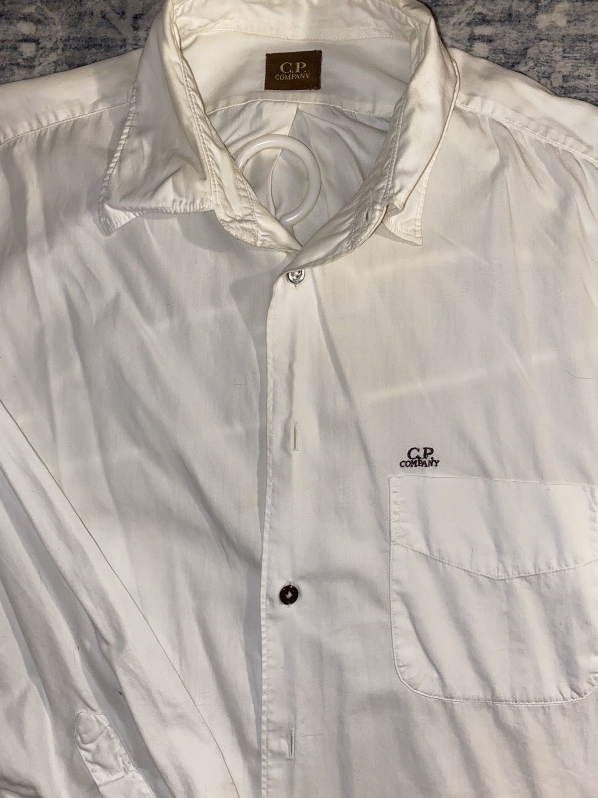 C.P. Company × Vintage Vintage C.P. Company Button-Down Shirt – Rare Design Size US M / EU 48-50 / 2 - 6 Thumbnail
