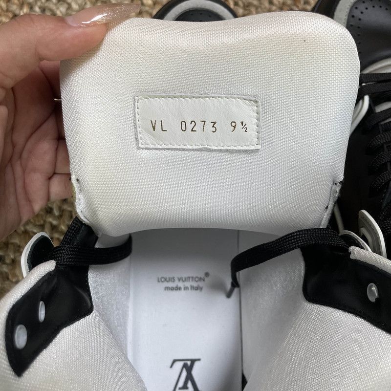 Louis Vuitton Louis Vuitton Classic Trainer High-Top Sneakers -2508 Size US 10.5 / EU 43-44 - 5 Thumbnail