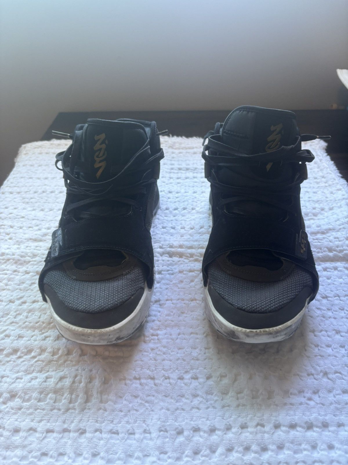 Nike Nike Zion 2 Basketball Shoes size 12 Size US 12 / EU 45 - 1 Thumbnail
