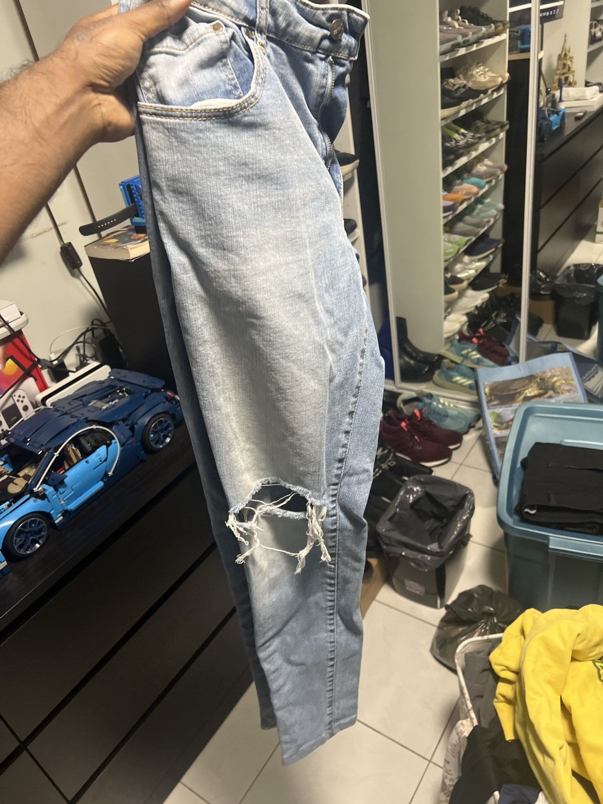 Represent Clo. Represent knee cut jeans Size US 36 / EU 52 - 1 Thumbnail