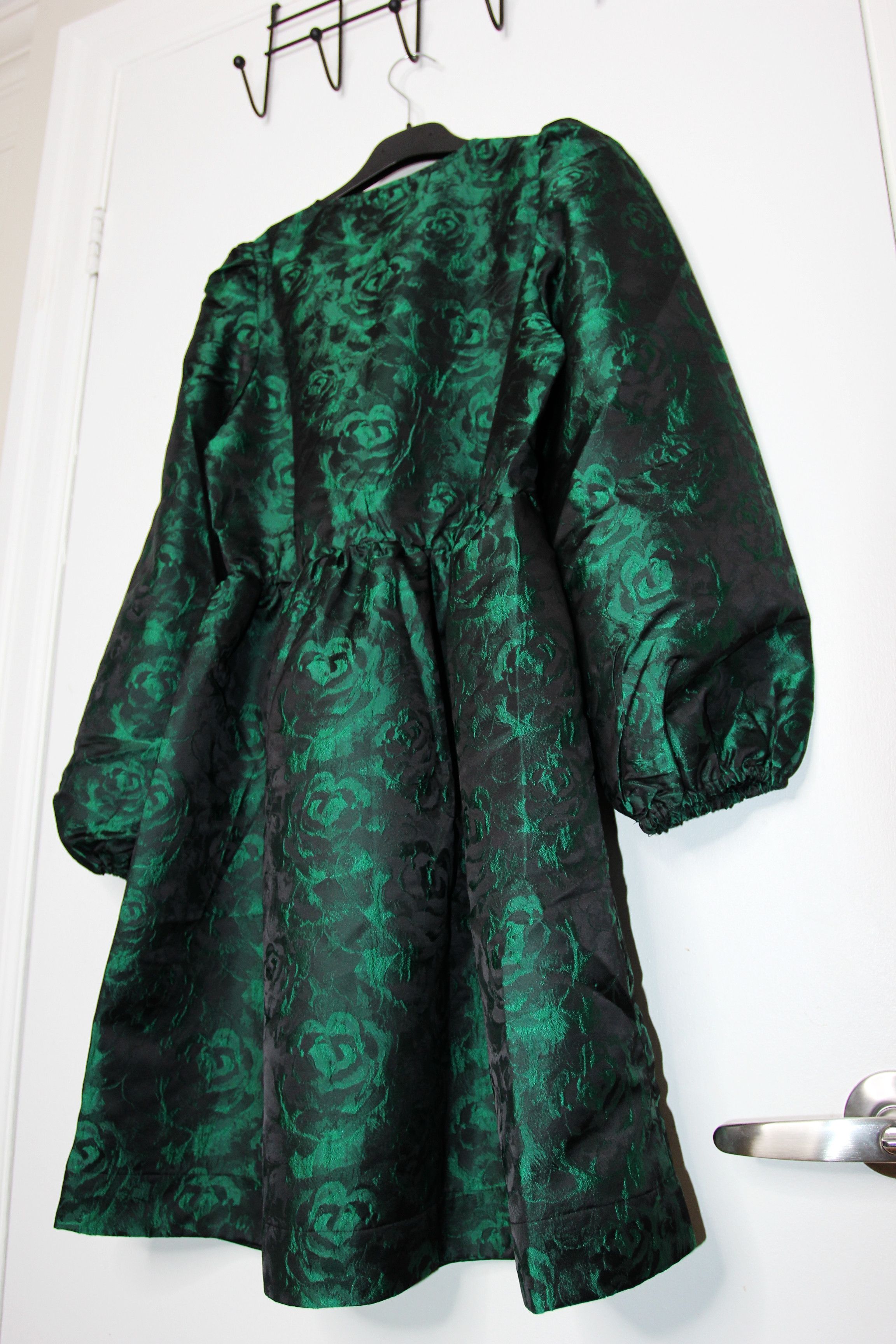 Other BNWT AW24 Y.A.S FLORAL TAPESTRY SHORT PUFF DRESS S Size S / US 4 / IT 40 - 7 Thumbnail