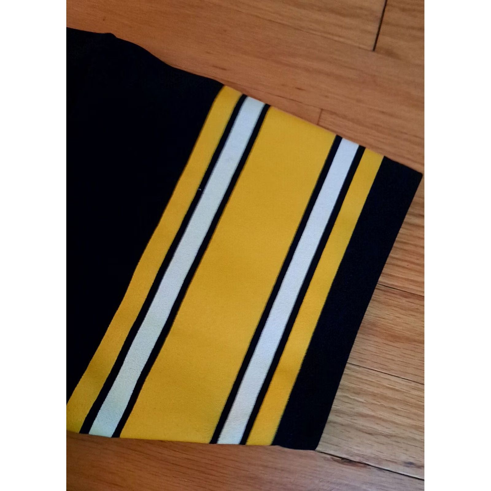 Vintage Vintage Pittsburgh Steelers Football Jersey #12 Terry Bradshaw Single Stitch USA Size US L / EU 52-54 / 3 - 6 Thumbnail