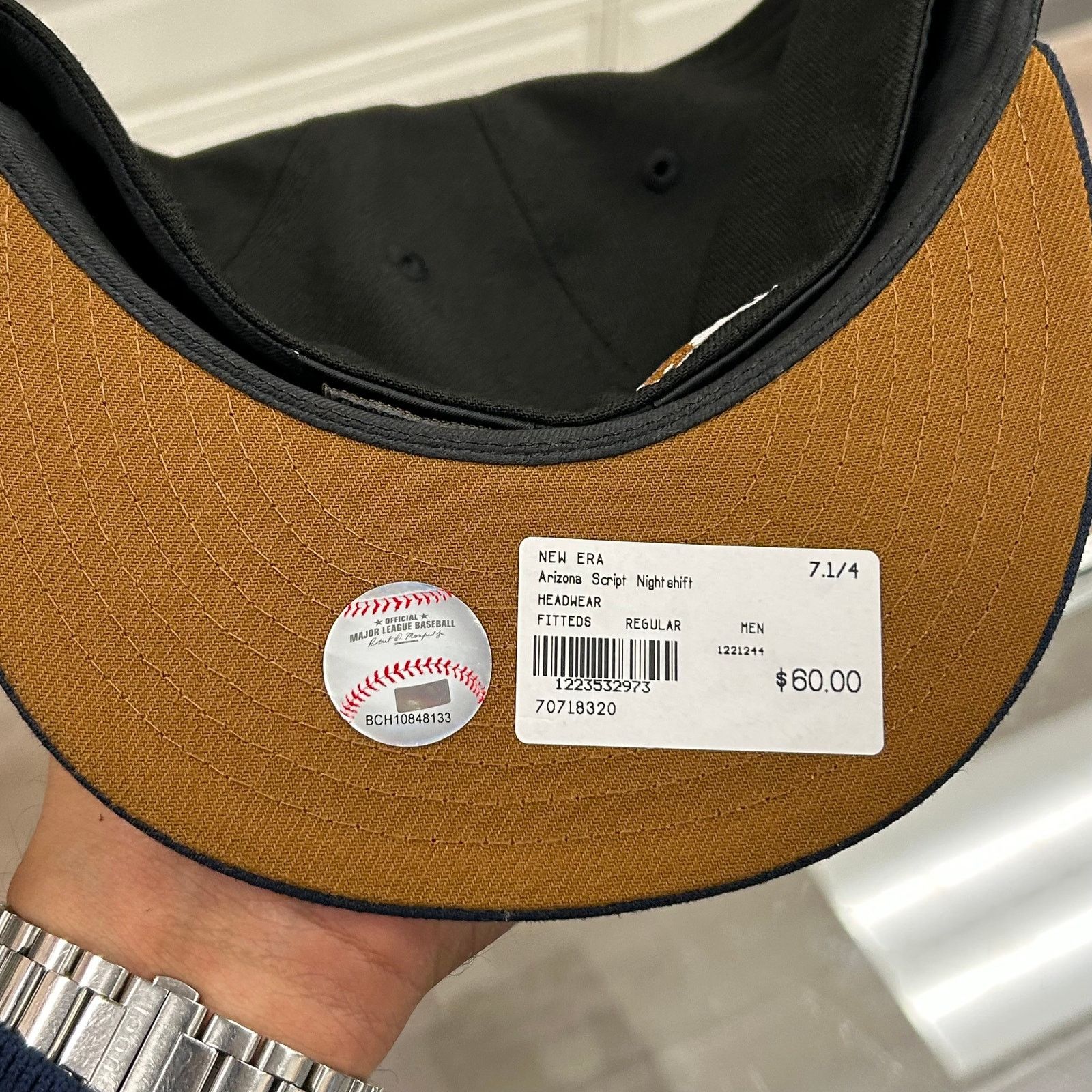 New Era New Era Arizona Diamondbacks 20th Anniversary hat Cap 7 1/4 Size ONE SIZE - 5 Thumbnail