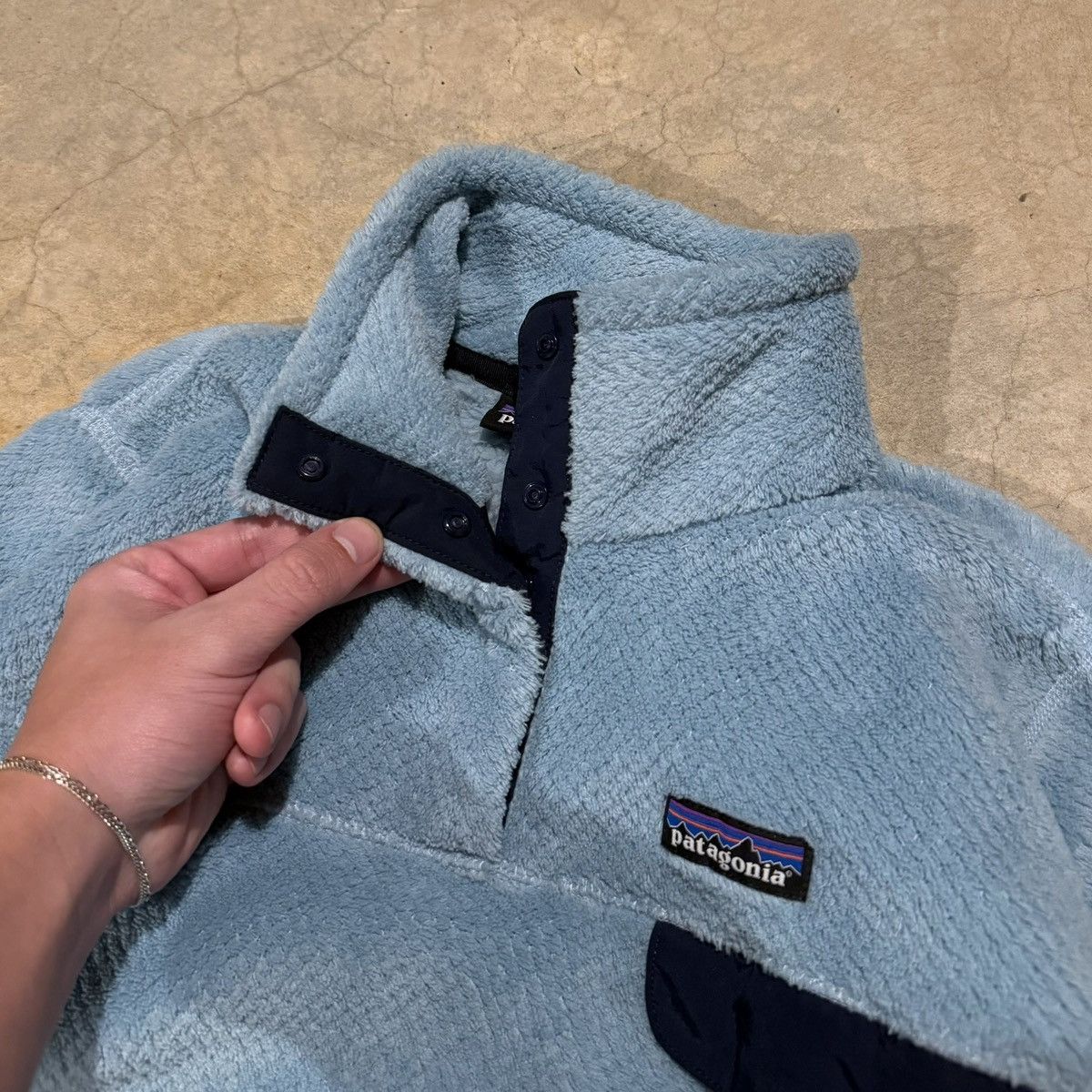 Patagonia Patagonia Re-Tool Snap-T Synchilla Fleece Pullover Size US S / EU 44-46 / 1 - 5 Thumbnail