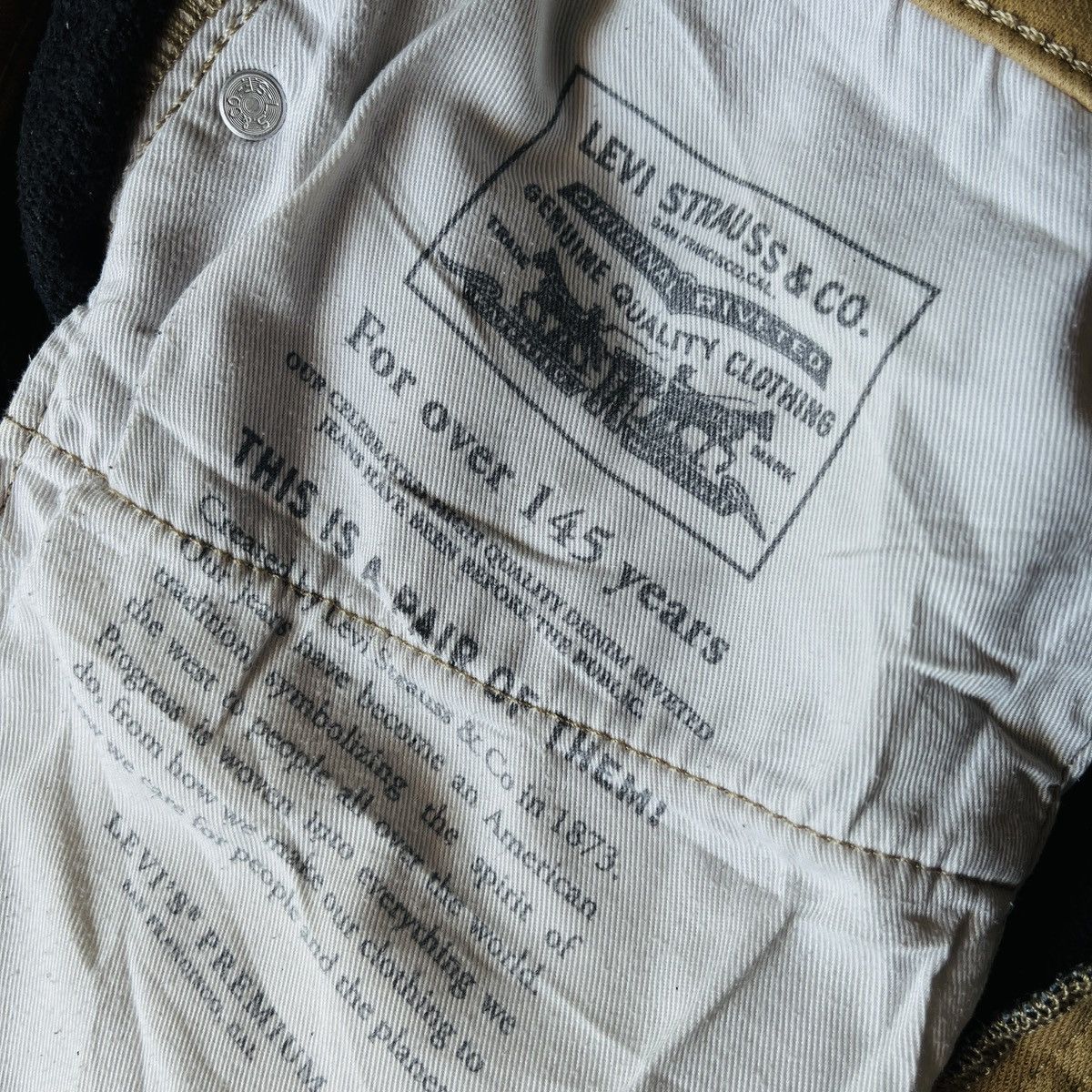 Levi's LEVIS 505 Big E Warm Denim Strecthable Jeans Size US 34 / EU 50 - 16 Thumbnail