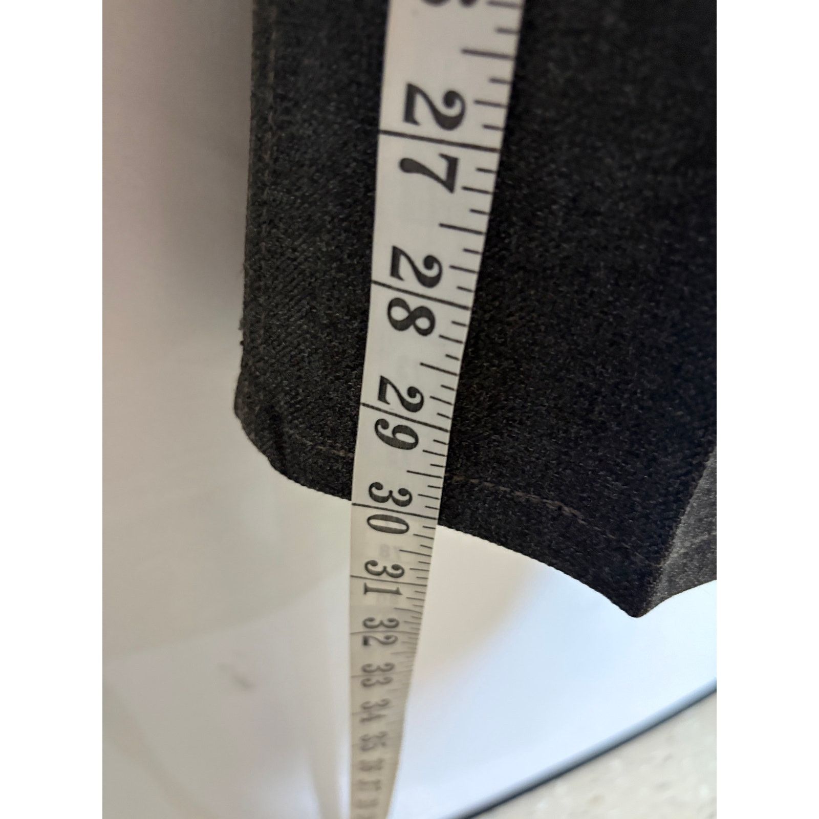 Levi's VNTG 70s Levi’s Sta-Prest Dark Grey Dress Retro Pants 30x30 Size US 30 / EU 46 - 8 Thumbnail